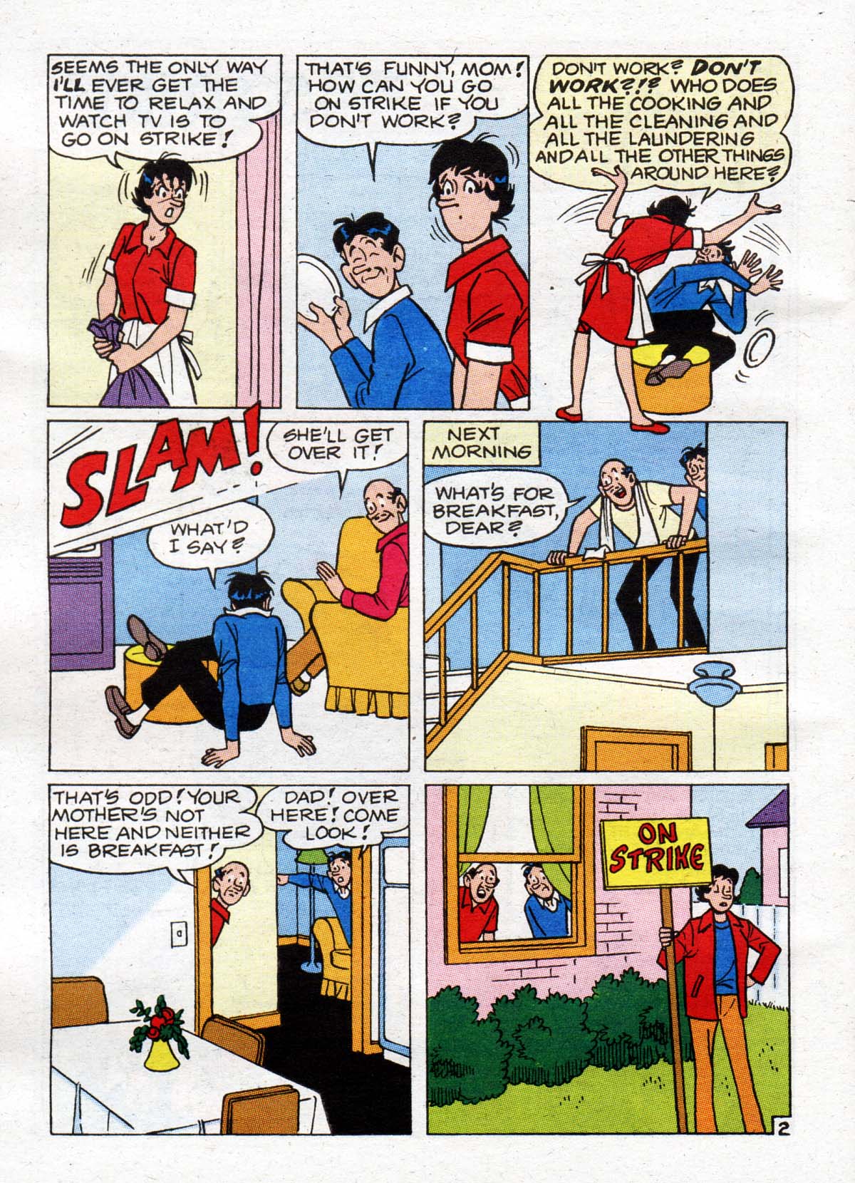 Read online Jughead's Double Digest Magazine comic -  Issue #90 - 26