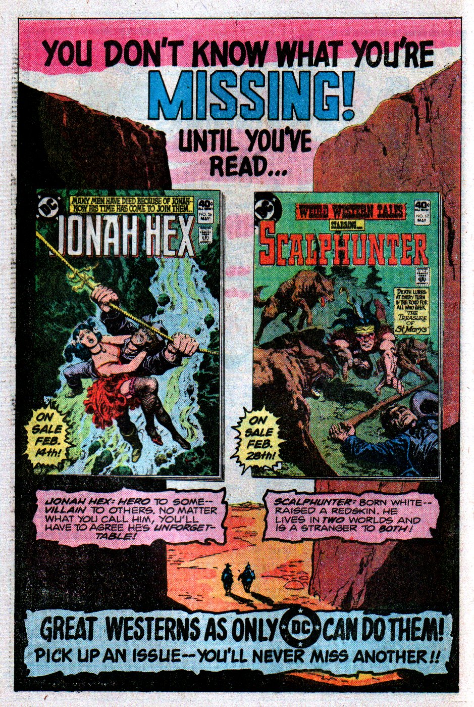 Read online Weird Western Tales (1972) comic -  Issue #67 - 12