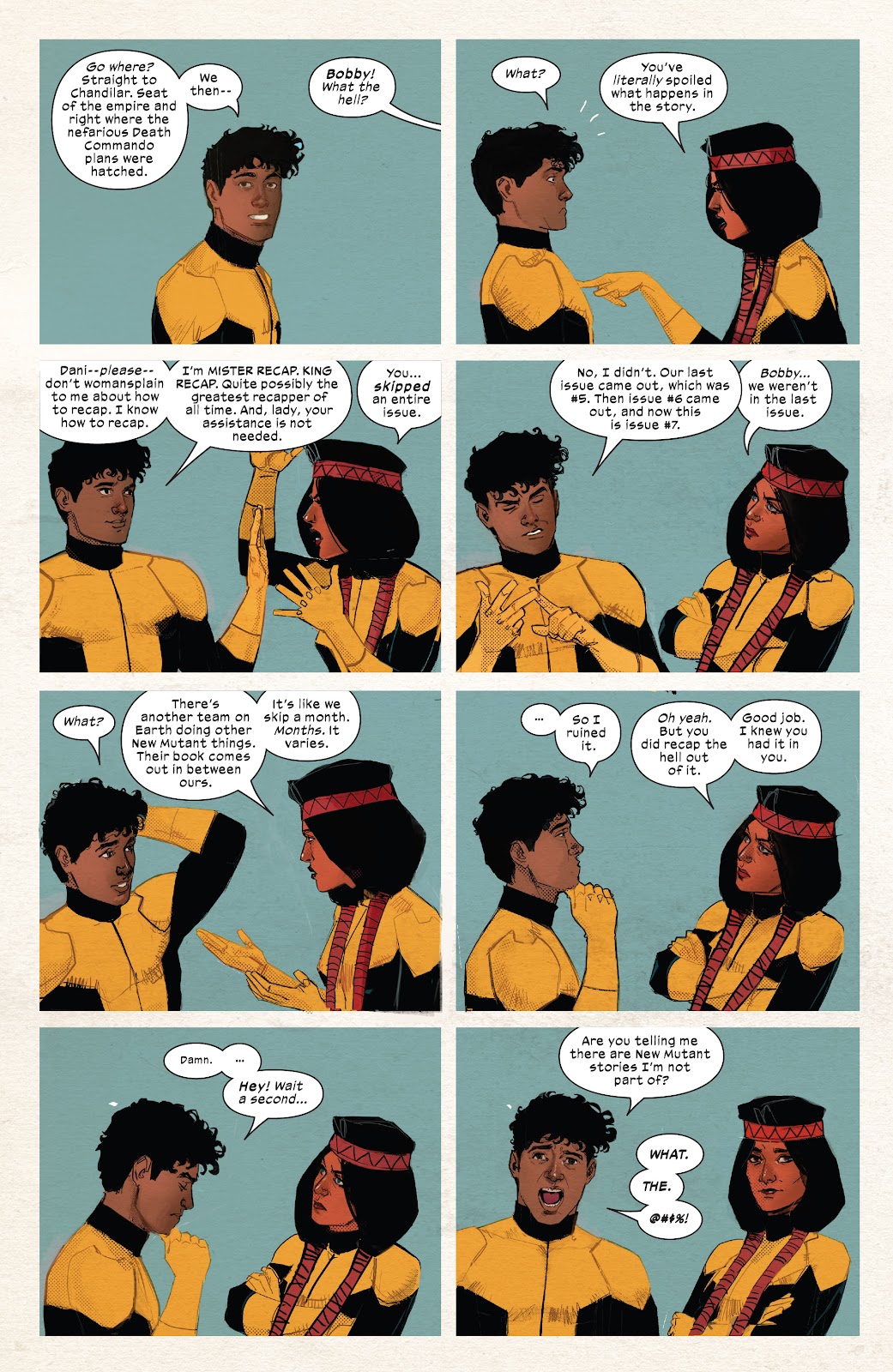 New Mutants (2019) issue 7 - Page 5
