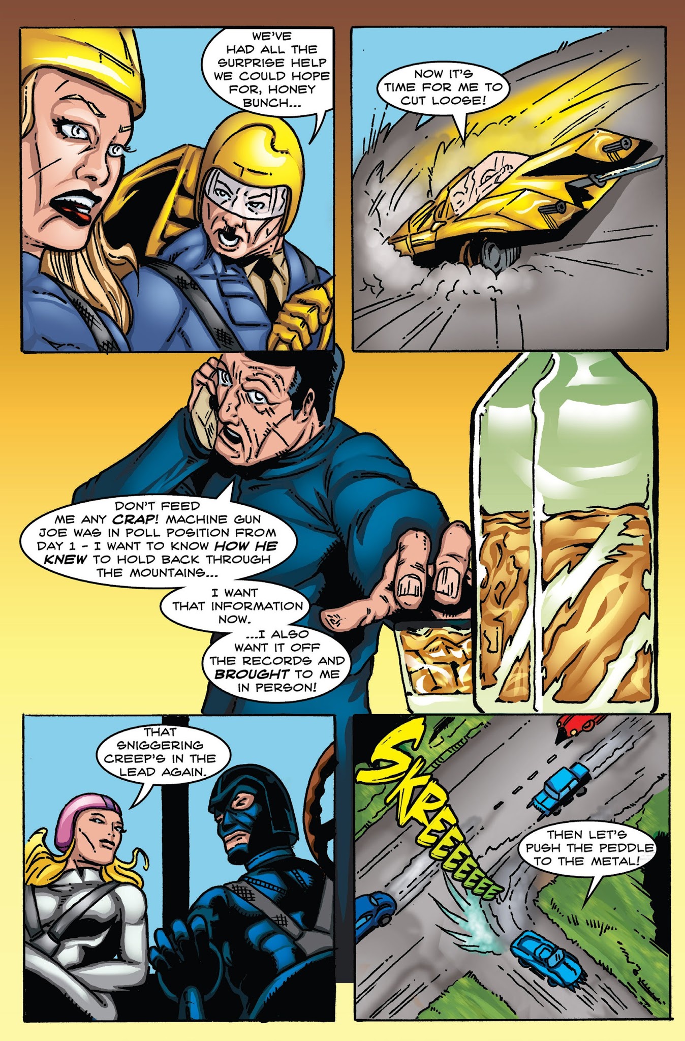 Read online The Final Death Race comic -  Issue #2 - 7