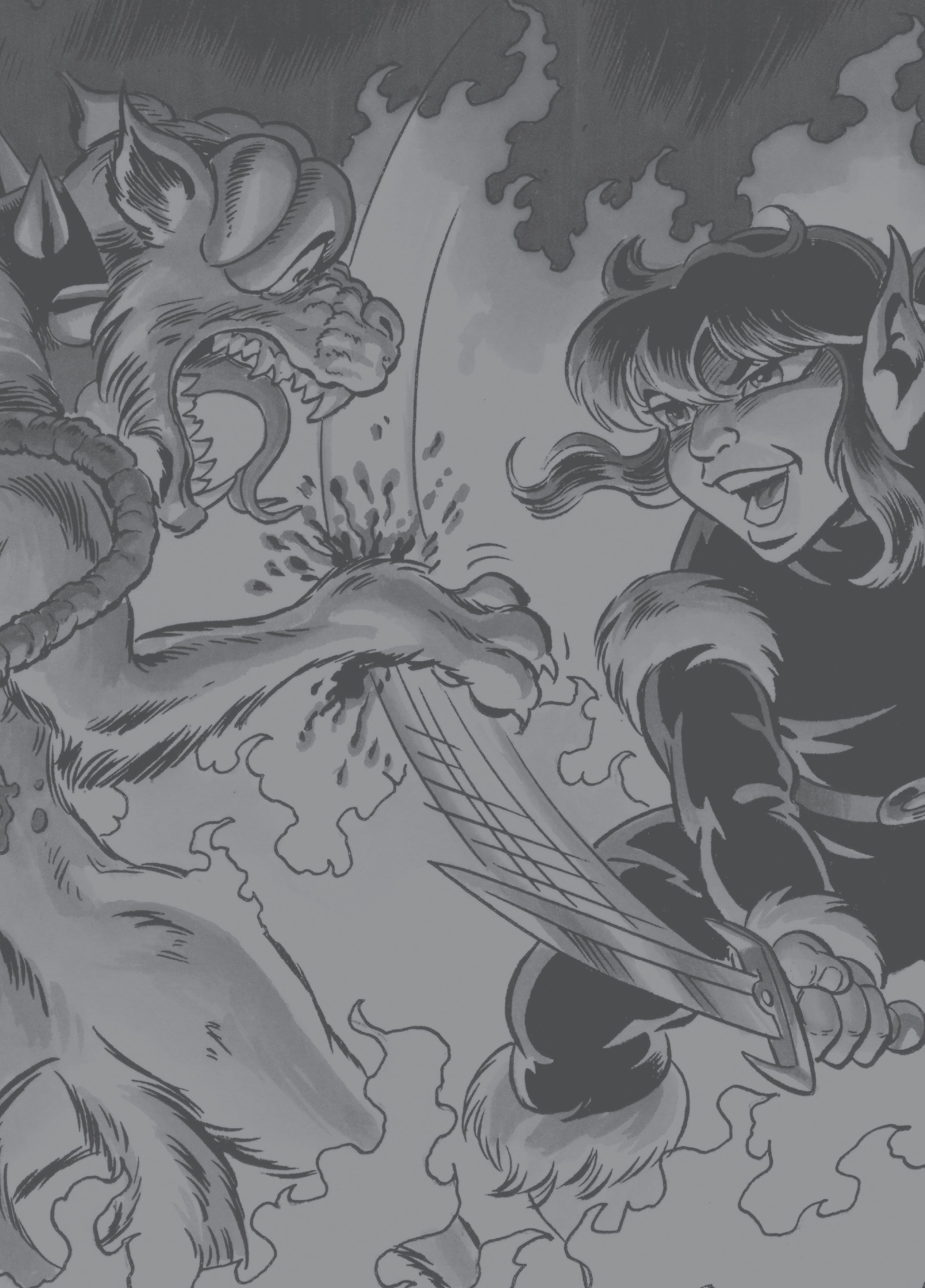 Read online The Complete ElfQuest comic -  Issue # TPB 4 (Part 5) - 14