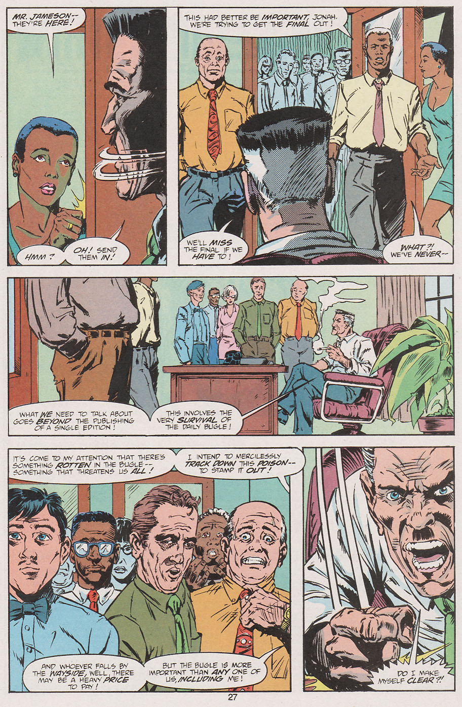 Read online The Spectacular Spider-Man (1976) comic -  Issue #207 - 21