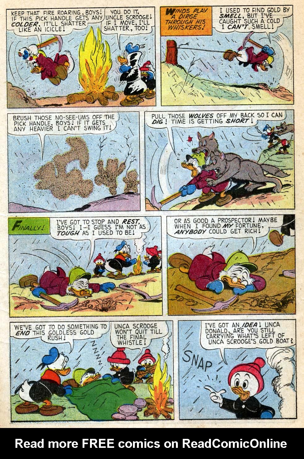Read online Uncle Scrooge (1953) comic -  Issue #35 - 15