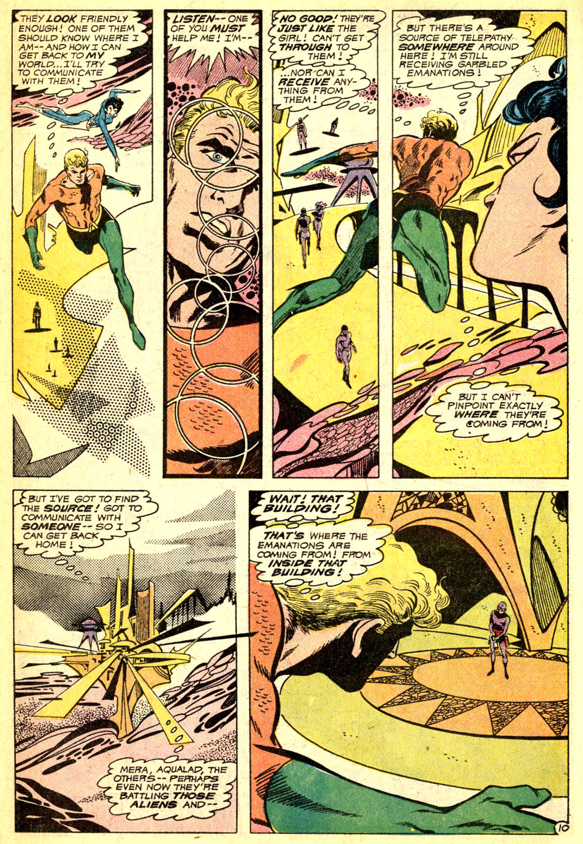 Read online Aquaman (1962) comic -  Issue #50 - 14