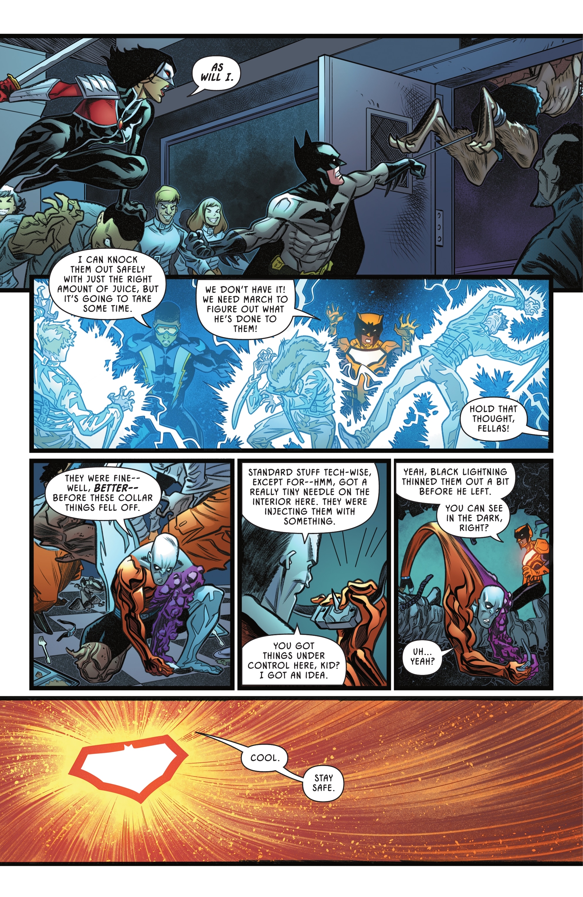 Read online Batman: Urban Legends comic -  Issue #19 - 17