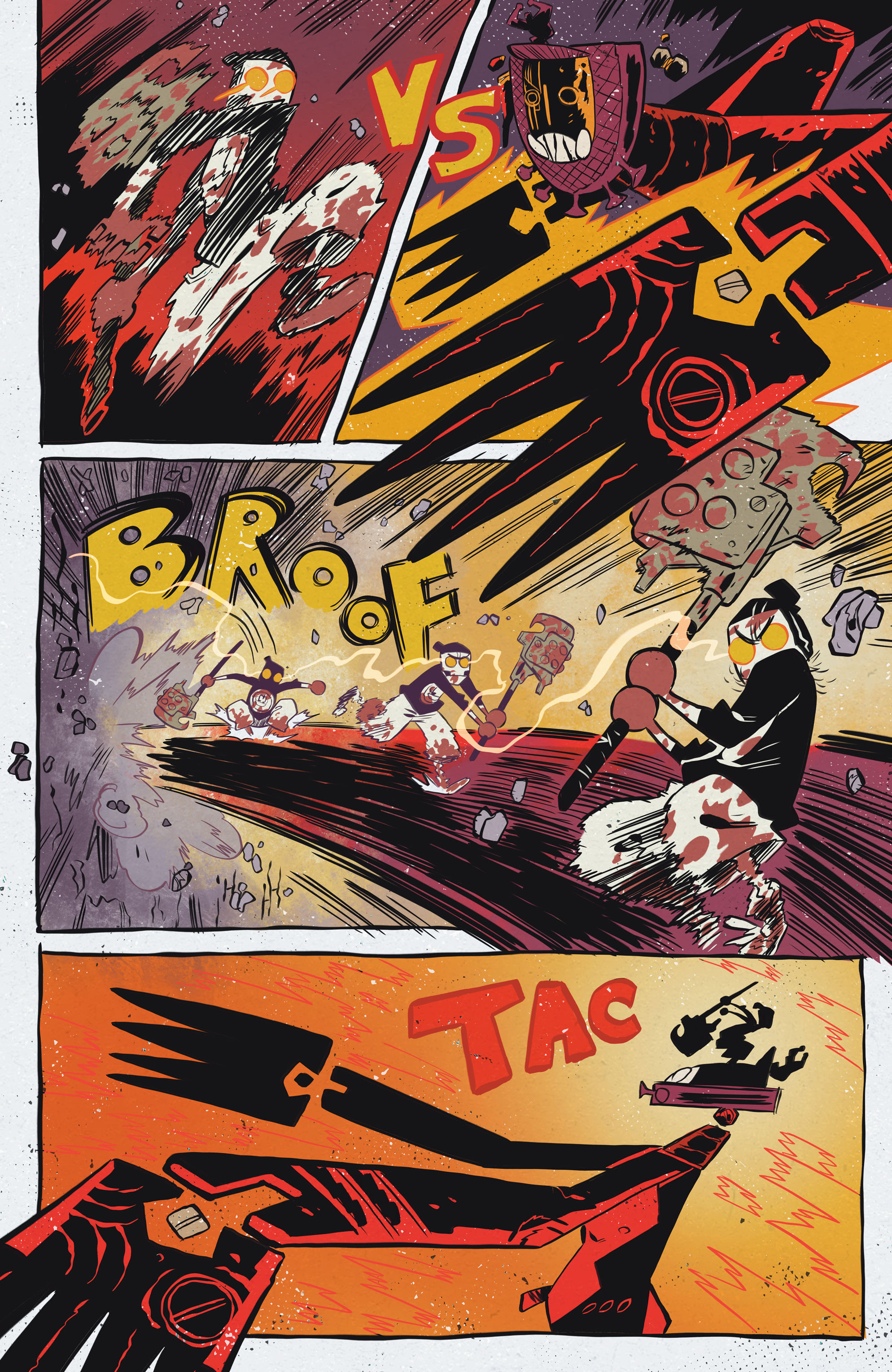 Read online Monkey Meat comic -  Issue #5 - 13