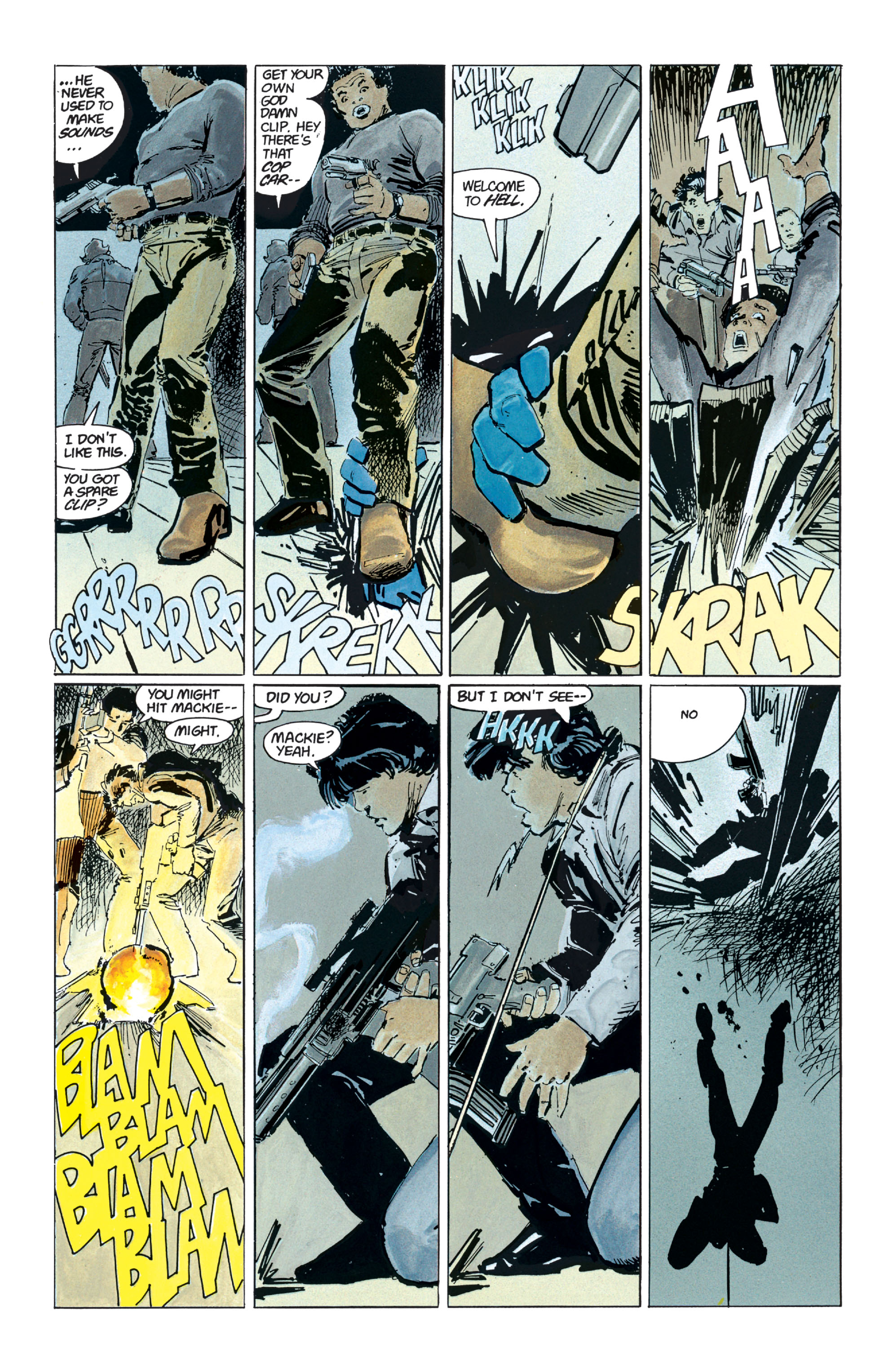 Read online Batman: The Dark Knight Returns comic -  Issue #1 - 32