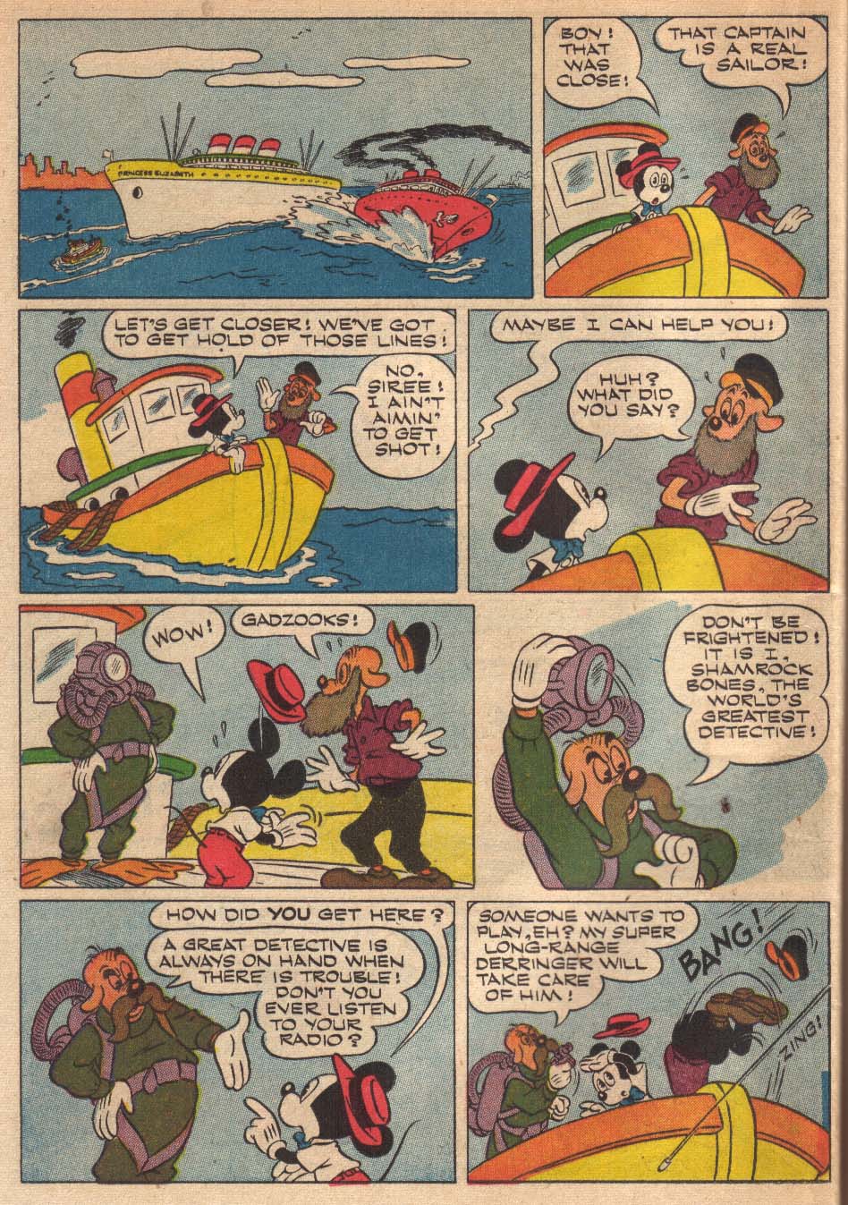 Read online Walt Disney's Comics and Stories comic -  Issue #165 - 46