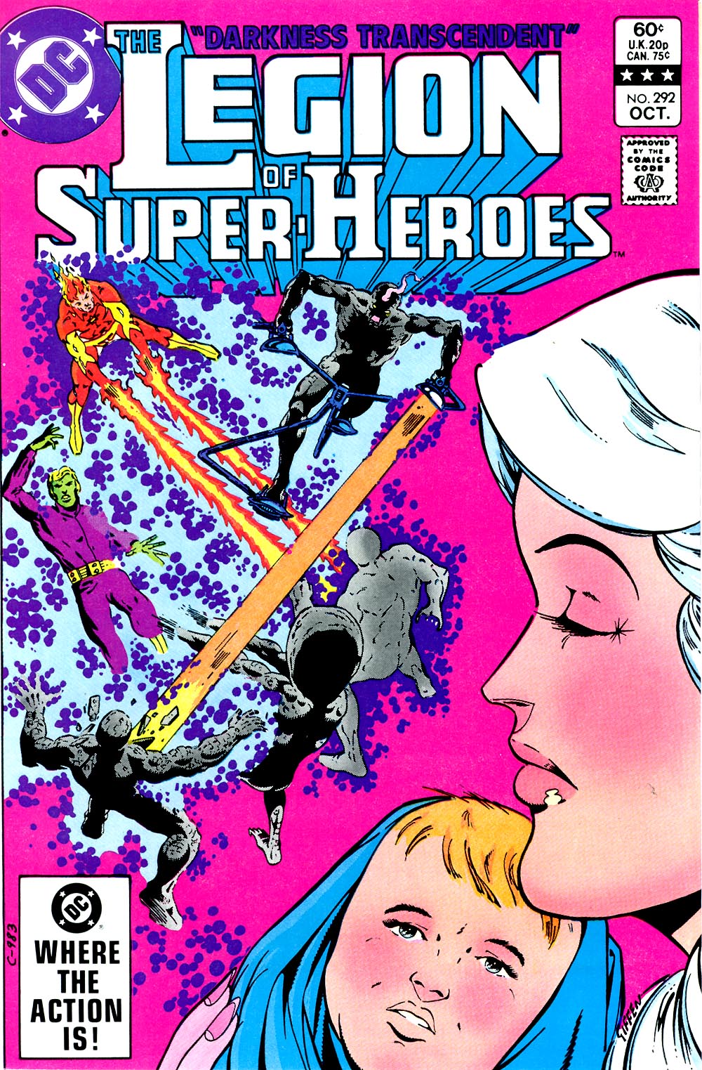 Read online Legion of Super-Heroes (1980) comic -  Issue # _TPB The Great Darkness Saga (Part 2) - 21