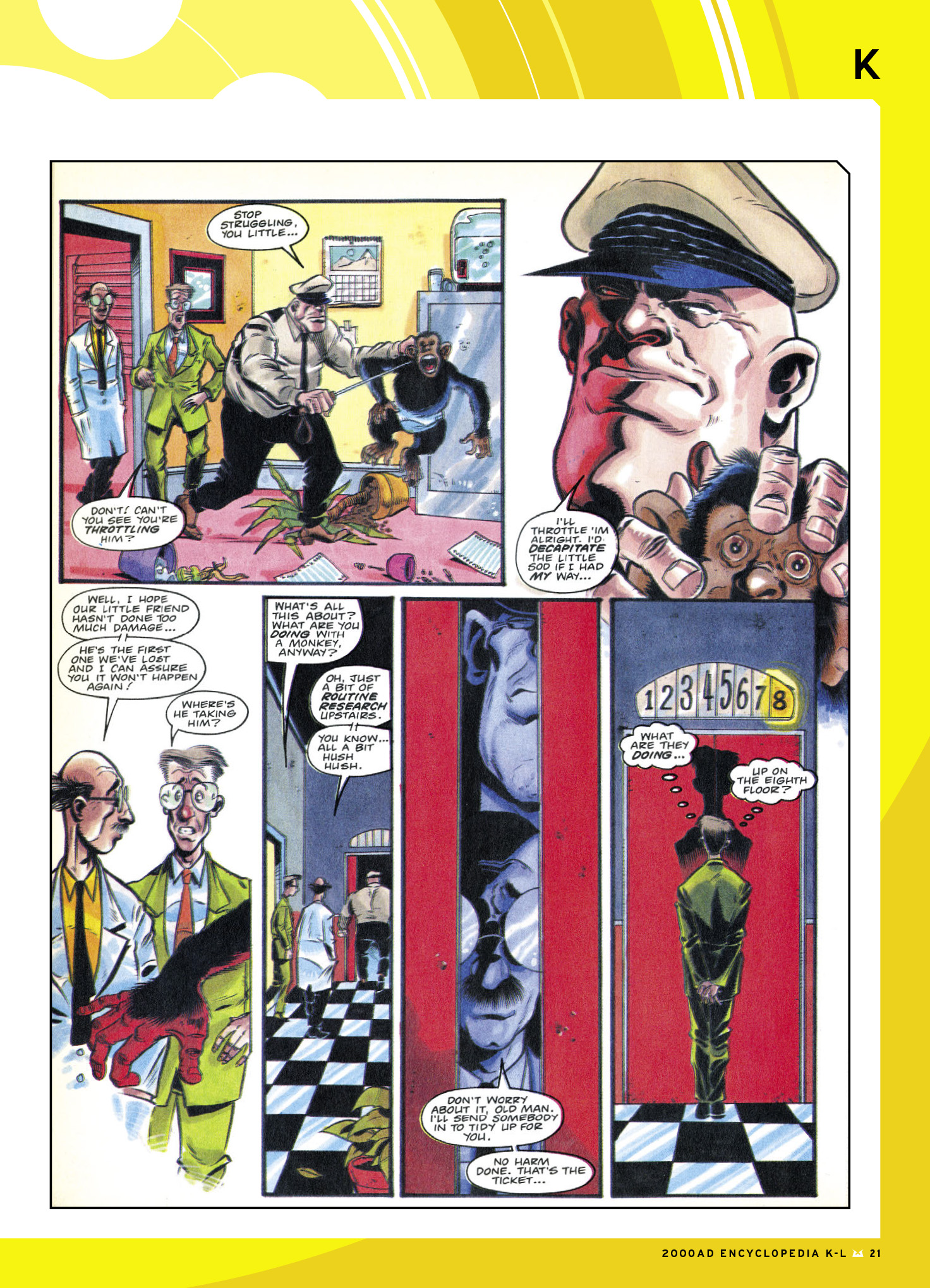 Read online Judge Dredd Megazine (Vol. 5) comic -  Issue #431 - 87