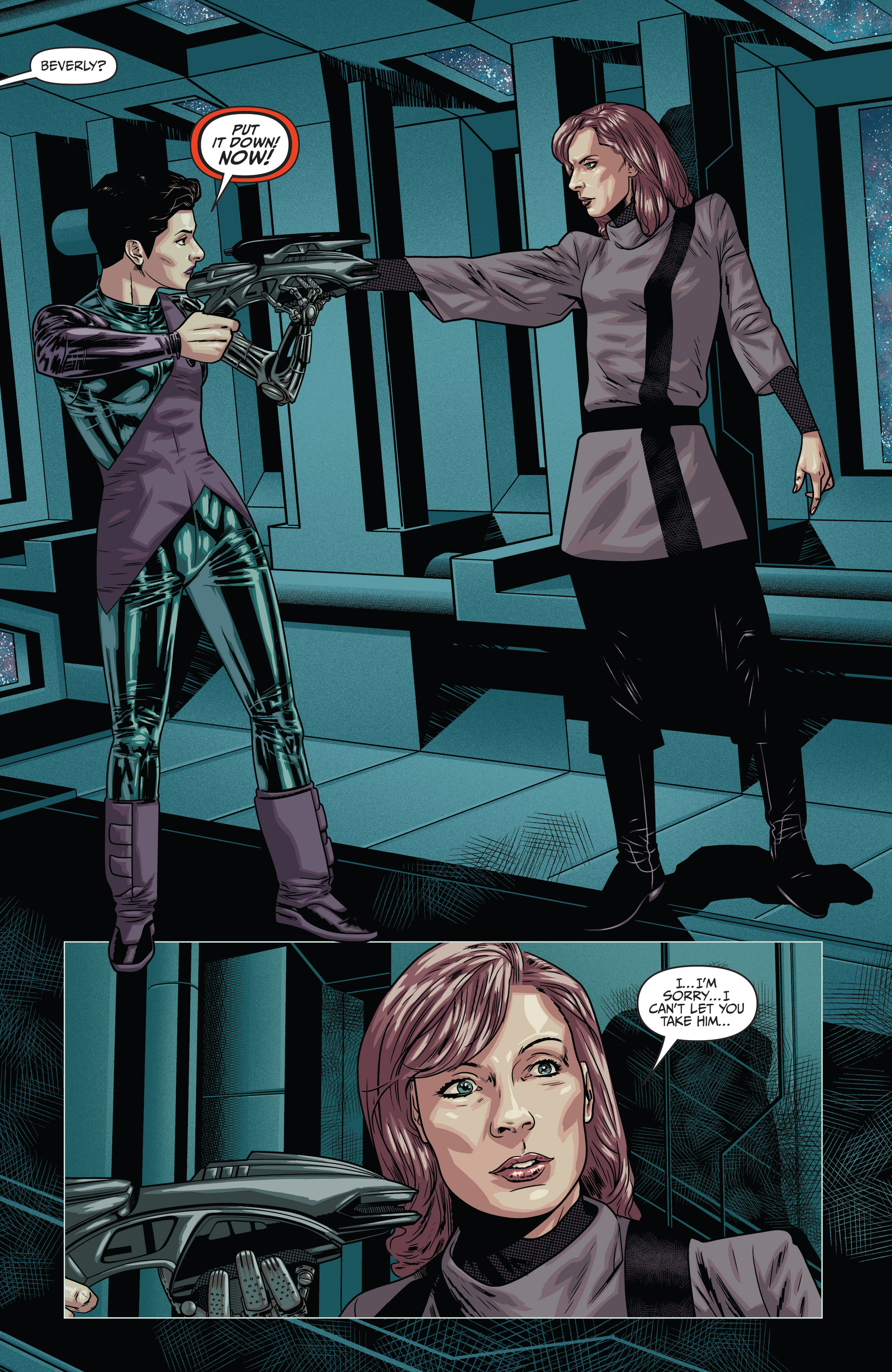 Read online Star Trek: Deviations comic -  Issue # Full - 19