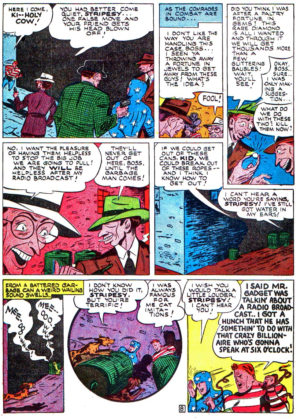 Read online Star Spangled Comics comic -  Issue #25 - 24