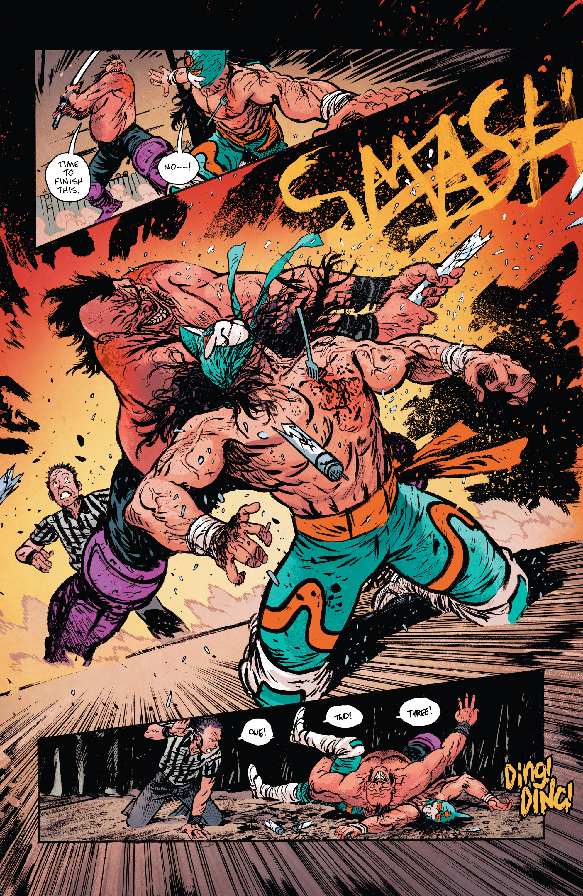 Read online Do a Powerbomb comic -  Issue #2 - 17