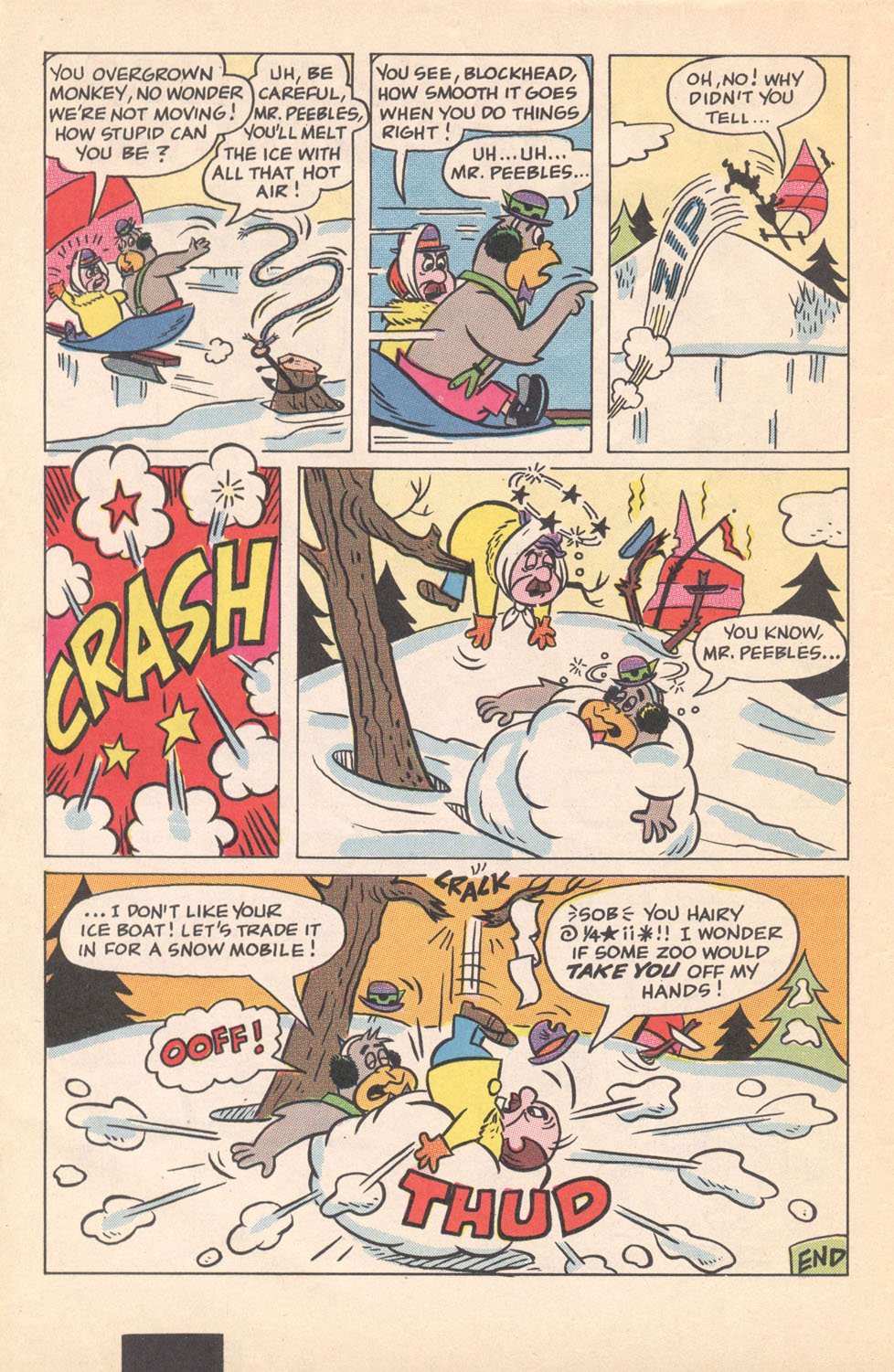 Read online Hanna Barbera Giant Size comic -  Issue #1 - 40