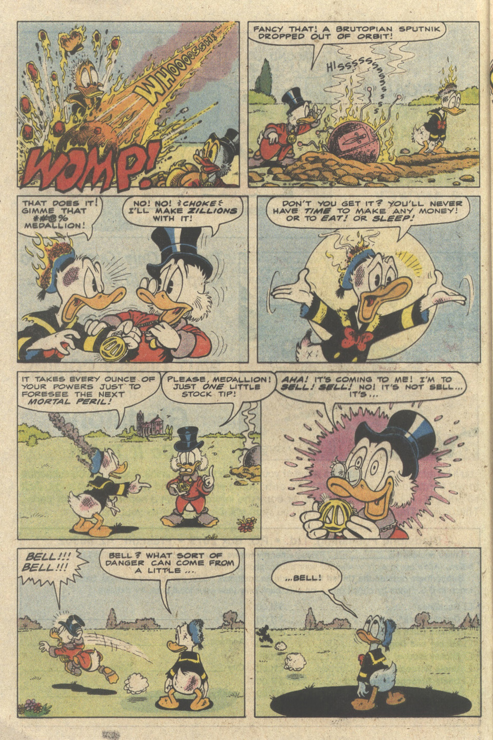 Read online Uncle Scrooge (1953) comic -  Issue #235 - 12