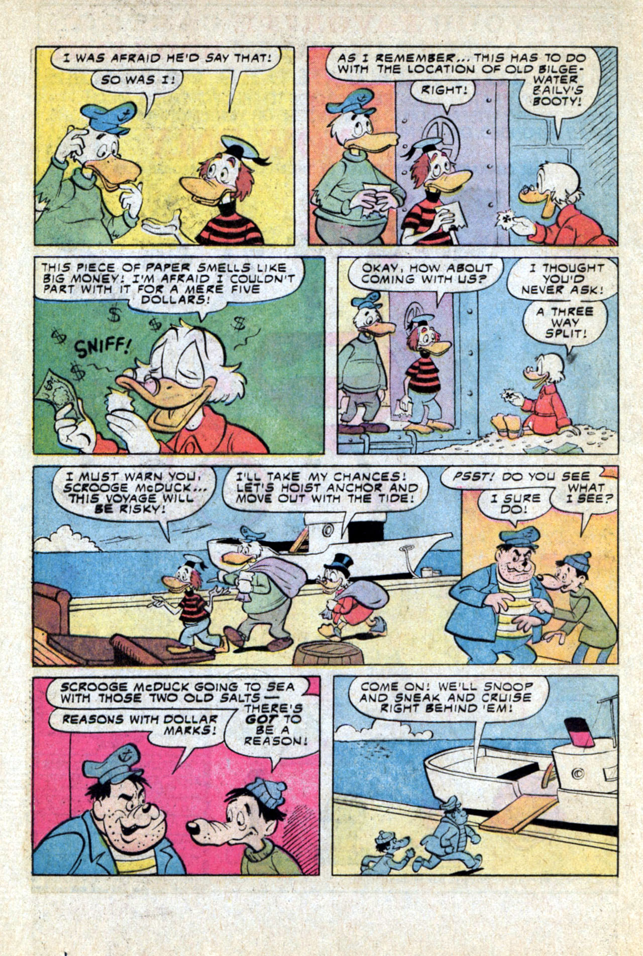 Read online Moby Duck comic -  Issue #17 - 24