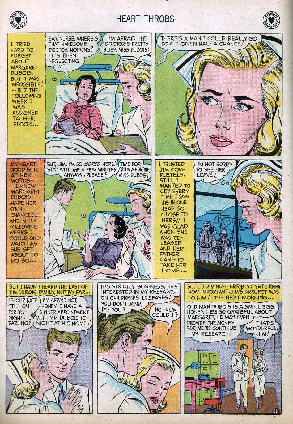 Read online Heart Throbs comic -  Issue #54 - 14