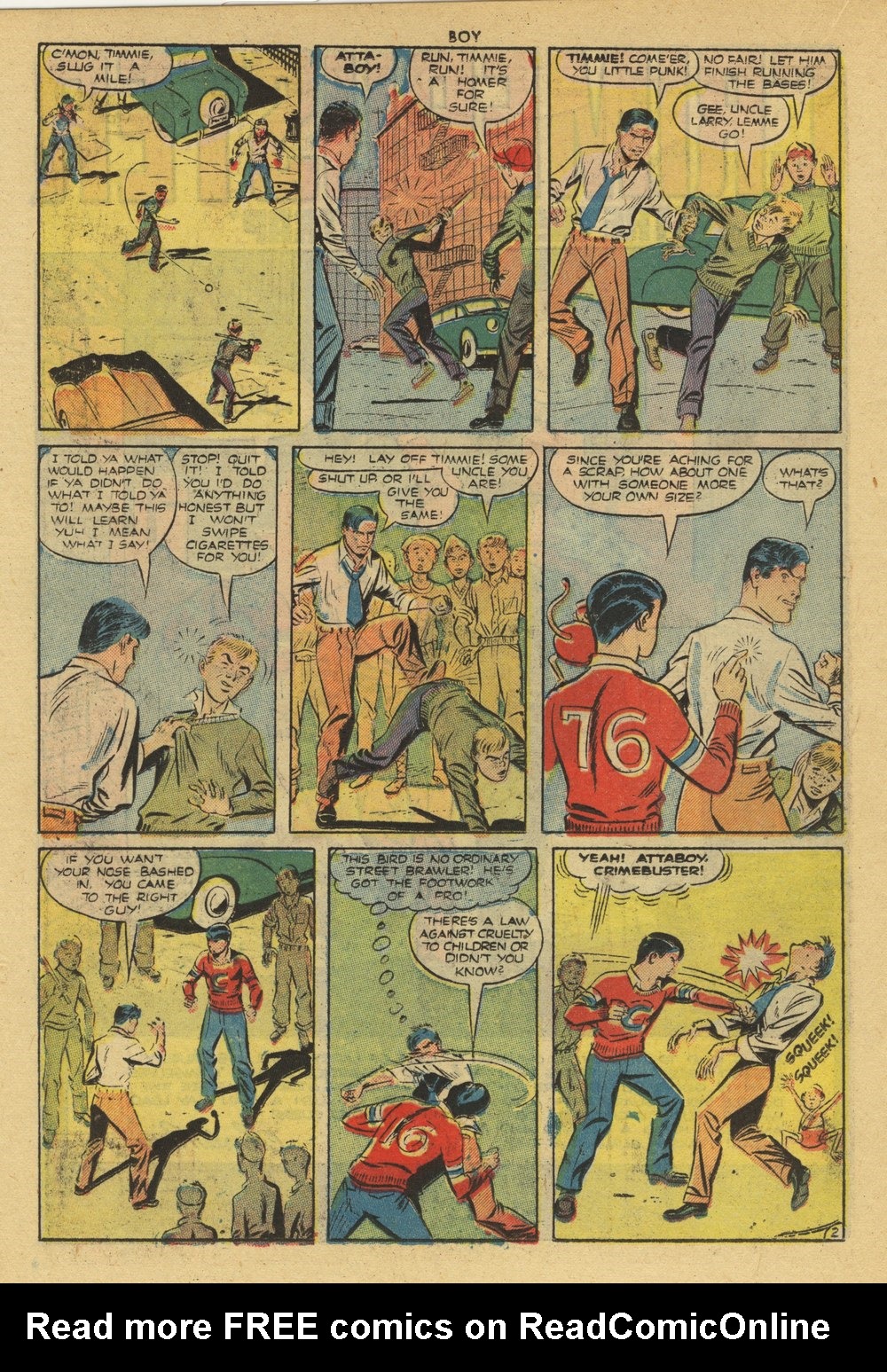 Read online Boy Comics comic -  Issue #68 - 34