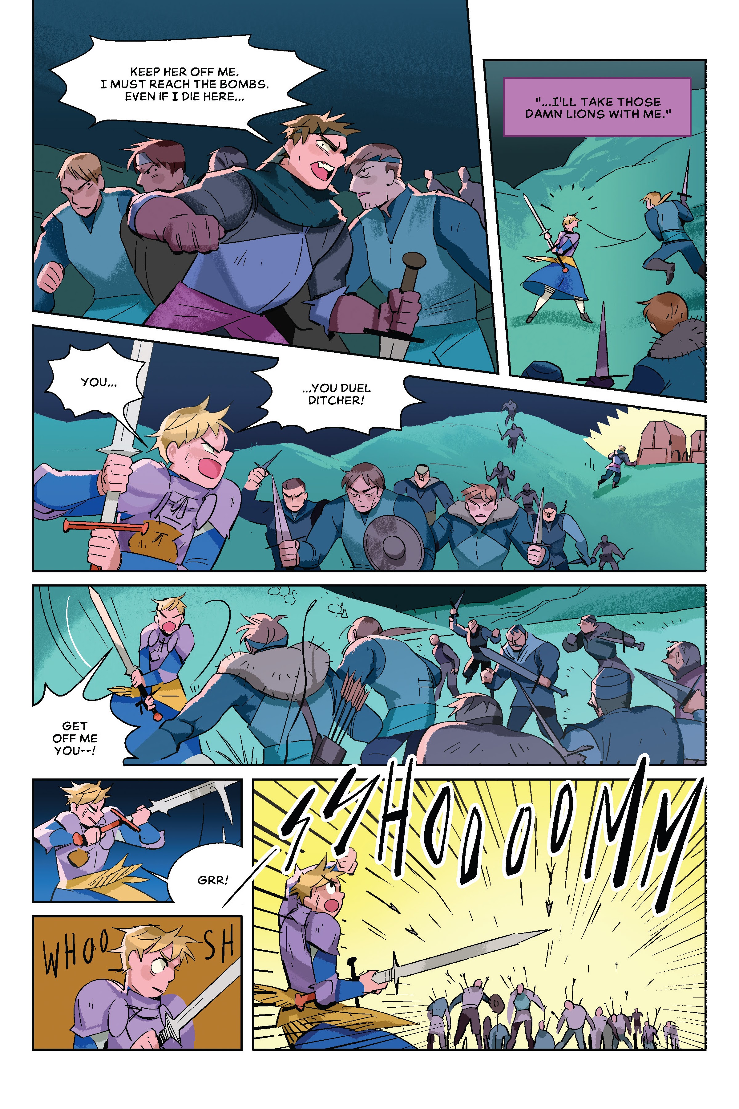 Read online A Sparrow's Roar comic -  Issue # TPB (Part 2) - 33