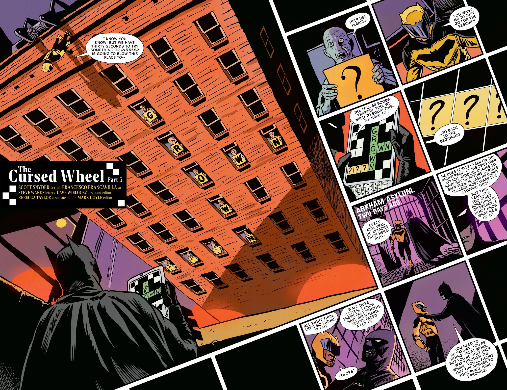 Read online Batman & The Signal comic -  Issue # _TPB - 39