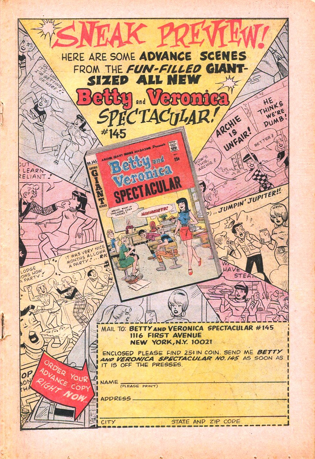 Read online Jughead (1965) comic -  Issue #143 - 19