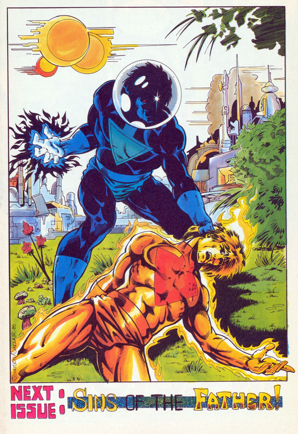 Read online Sun Runners comic -  Issue #5 - 20