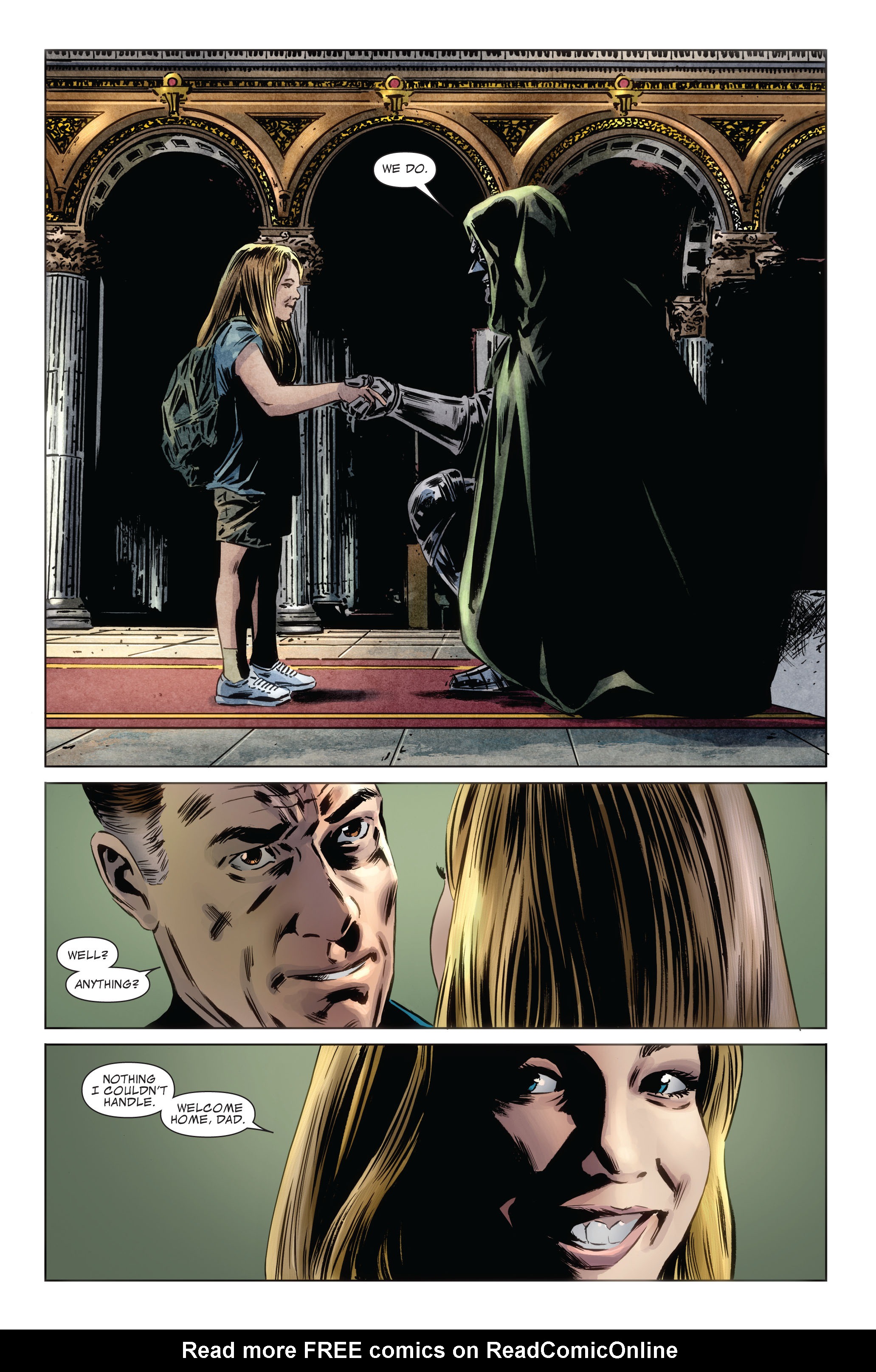 Read online Fantastic Four (1961) comic -  Issue #583 - 21