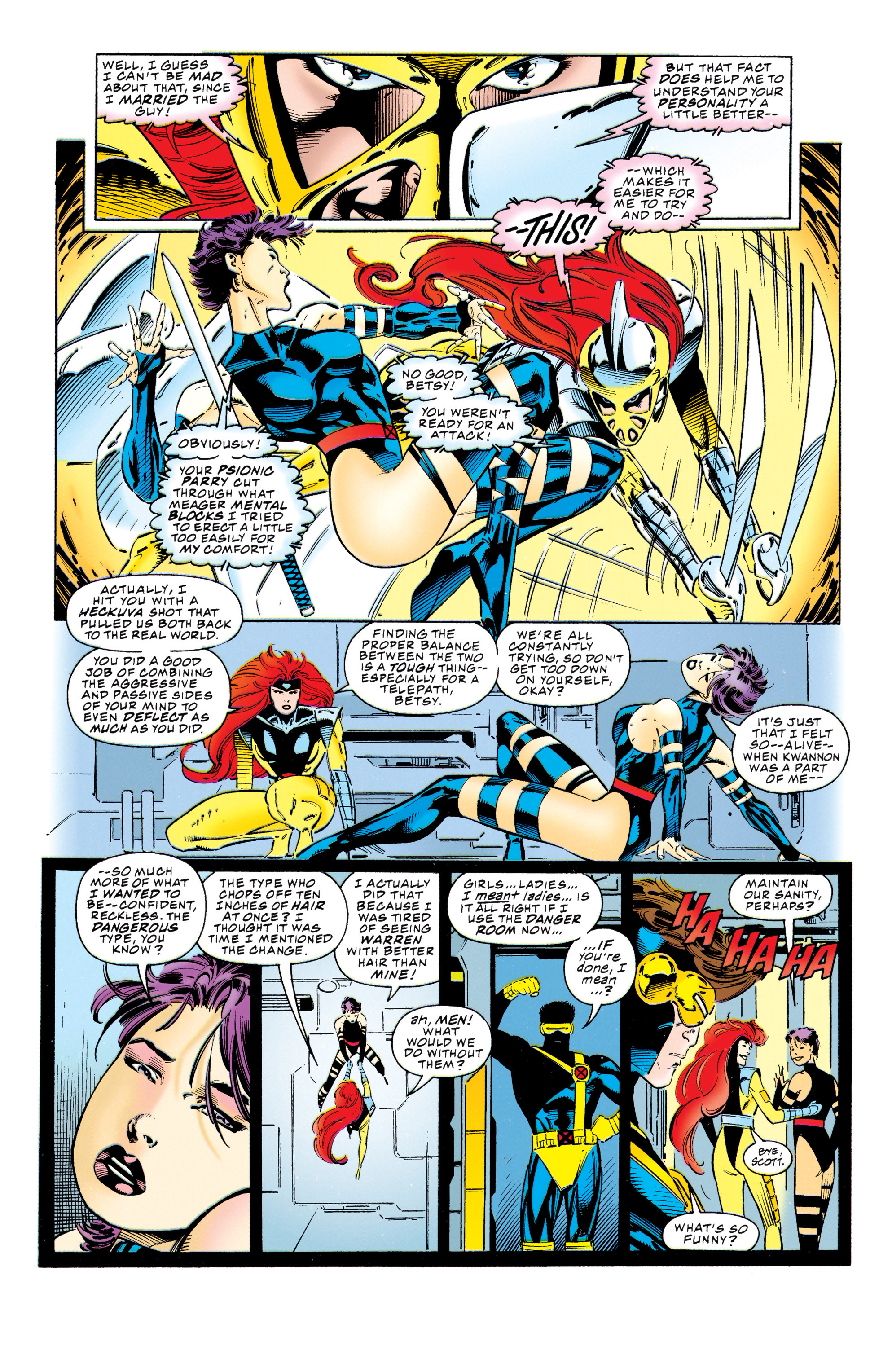 Read online X-Men (1991) comic -  Issue #38 - 10
