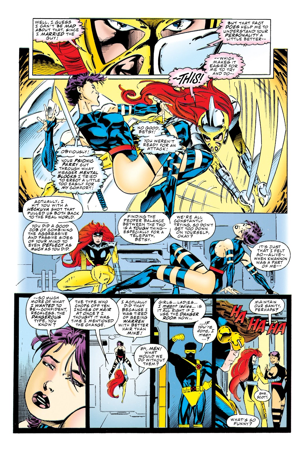 X-Men (1991) issue 38 - Page 10