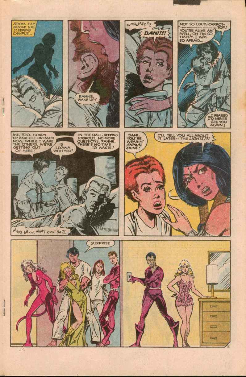 The New Mutants Issue #17 #24 - English 14