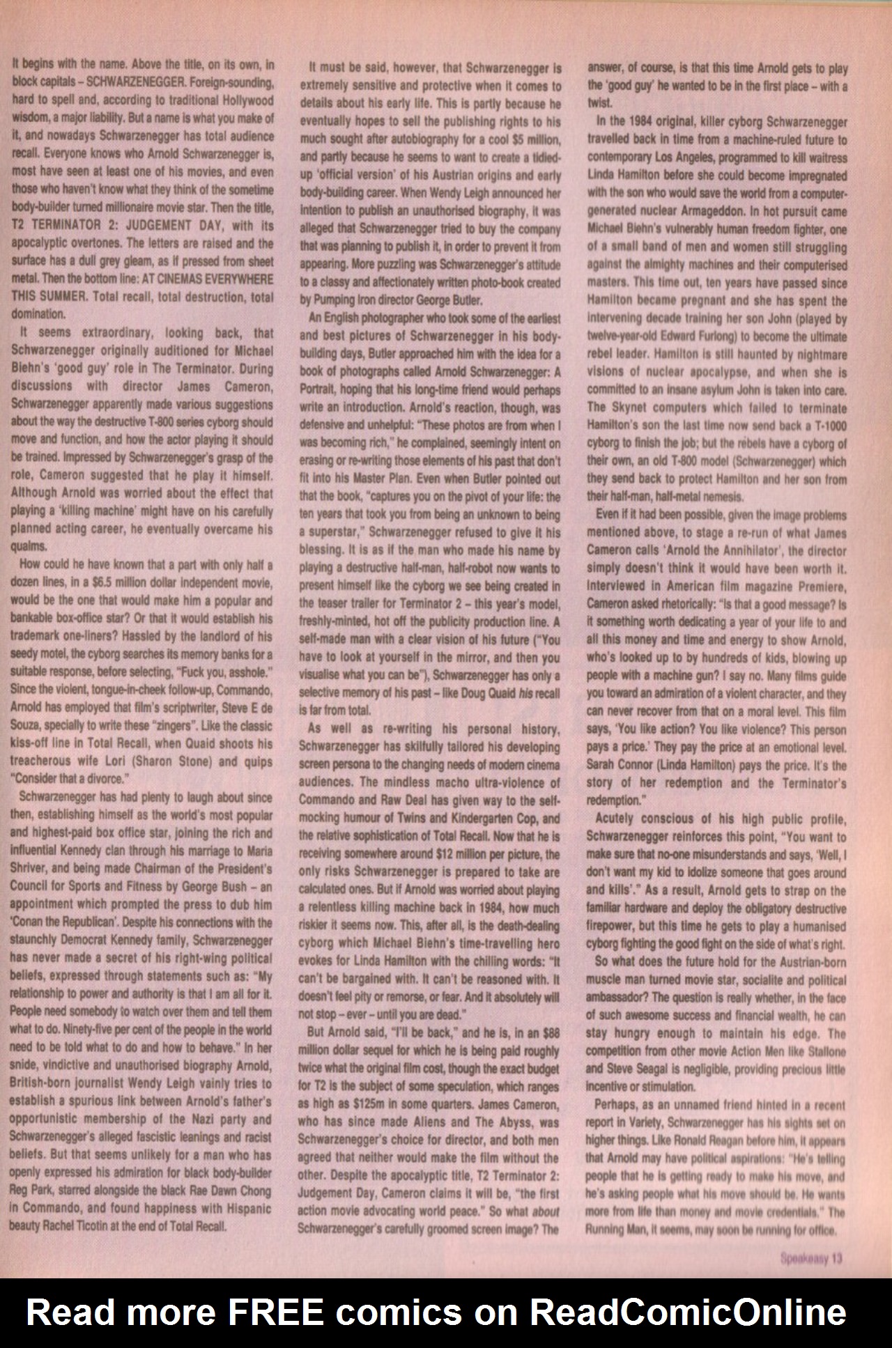 Read online Blast (1991) comic -  Issue #3 - 39