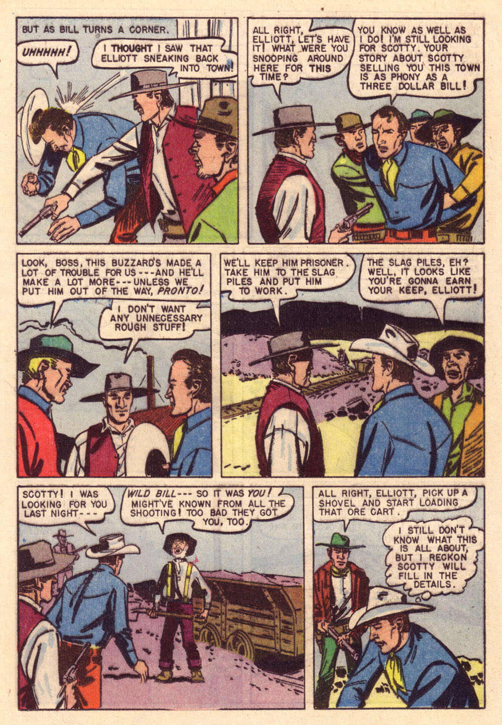 Read online Four Color Comics comic -  Issue #643 - 13