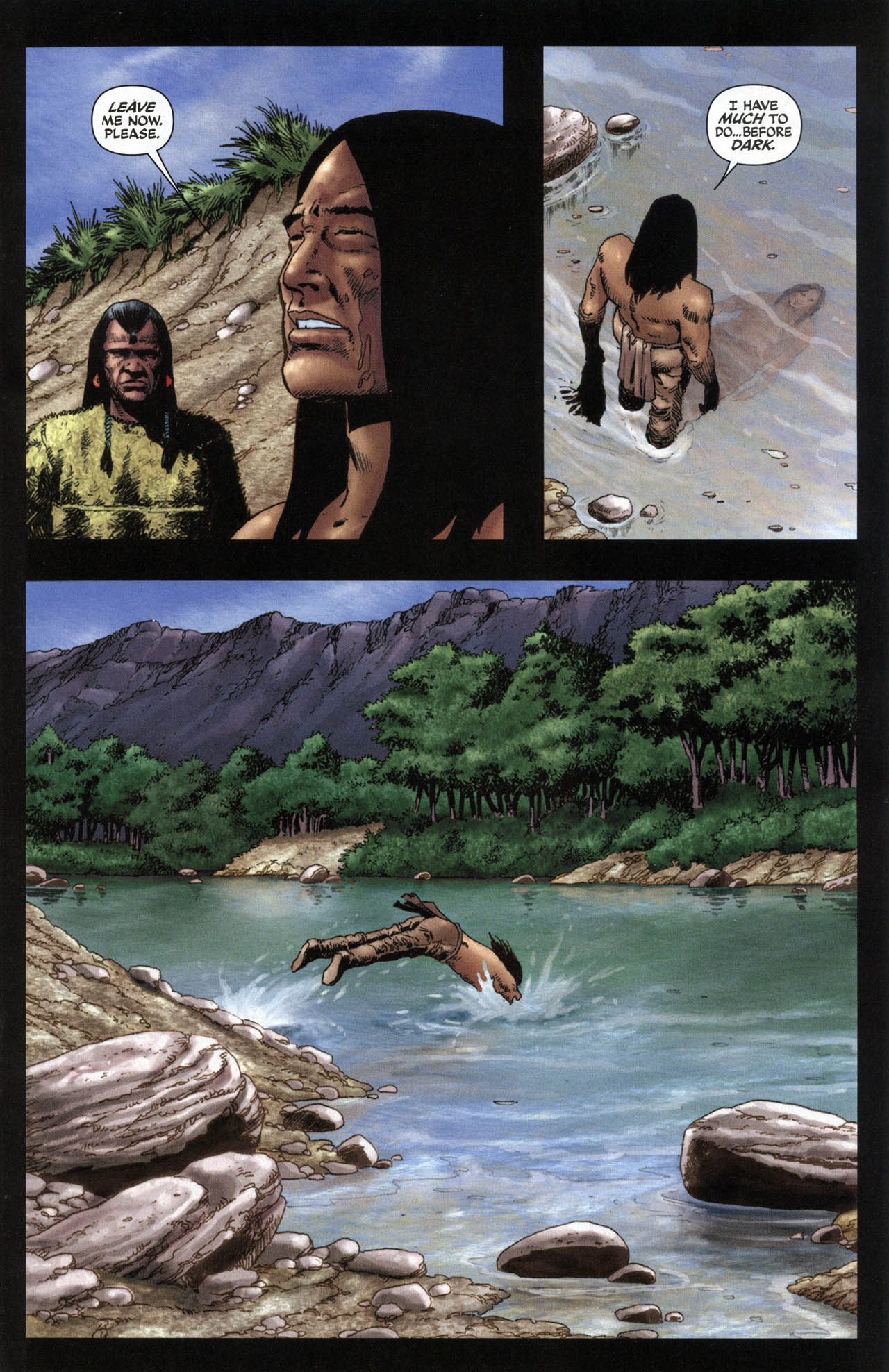 Read online The Lone Ranger (2012) comic -  Issue #10 - 13