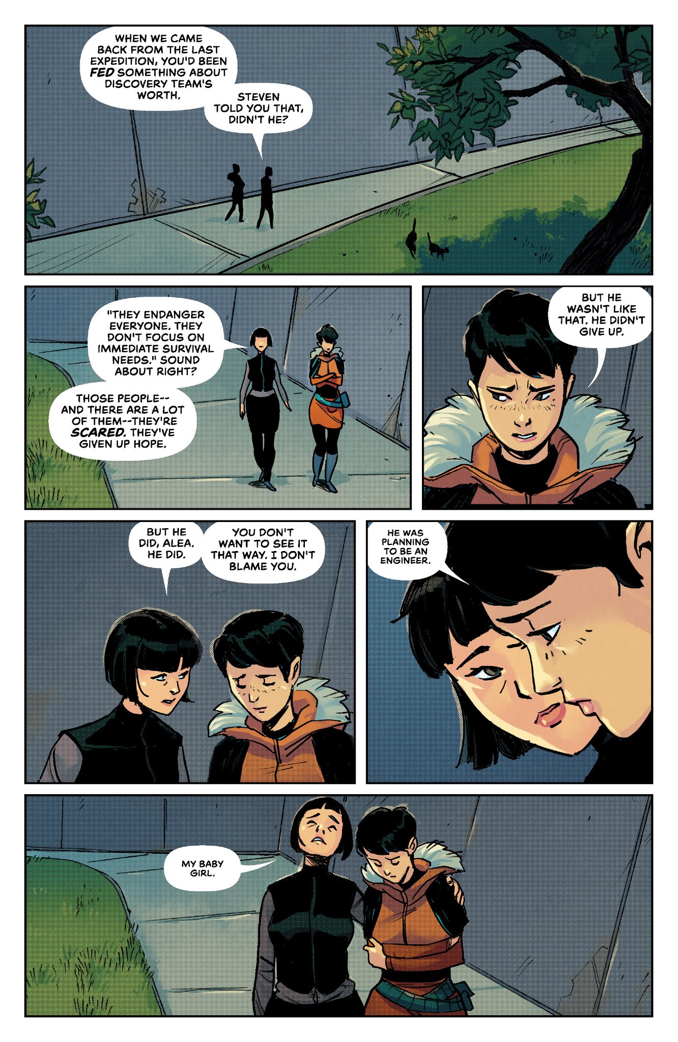 Read online Outpost Zero comic -  Issue #2 - 15
