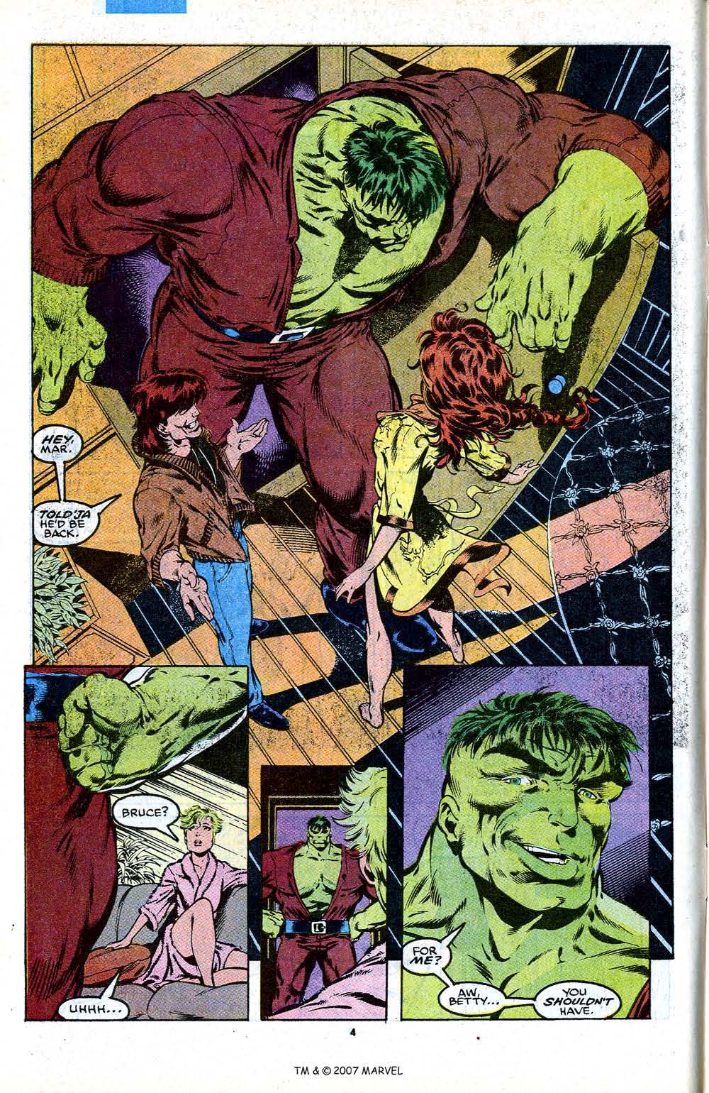 Read online The Incredible Hulk (1968) comic -  Issue #383 - 6
