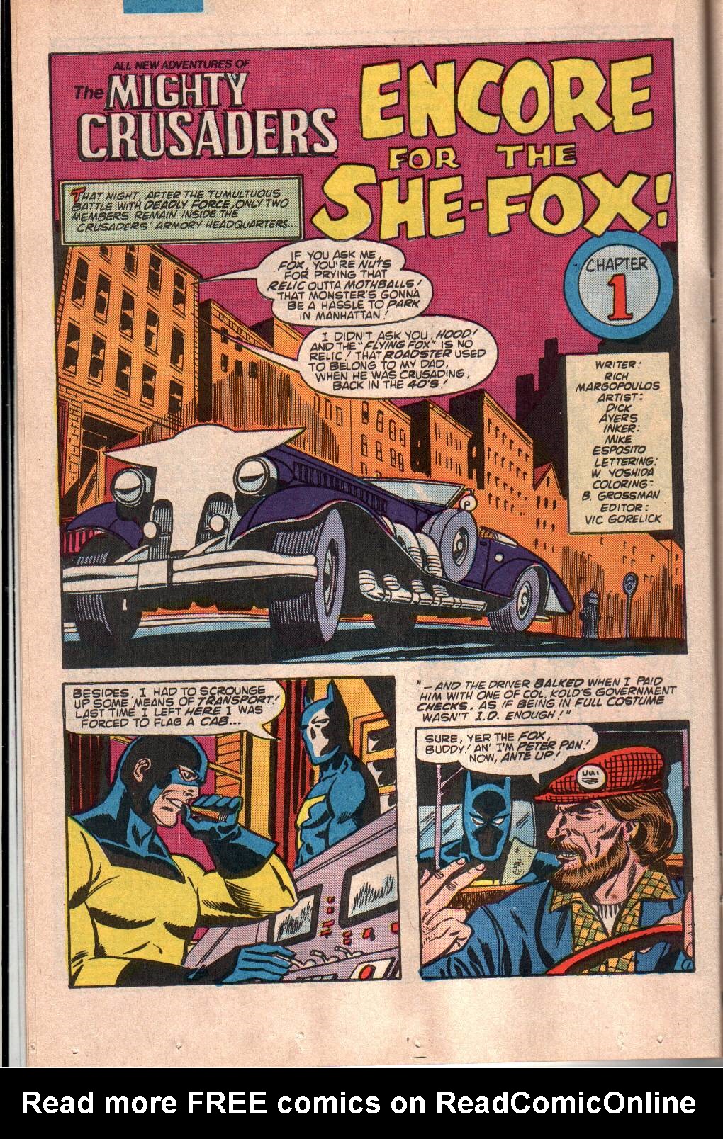 Read online The All New Adventures of the Mighty Crusaders comic -  Issue #13 - 19