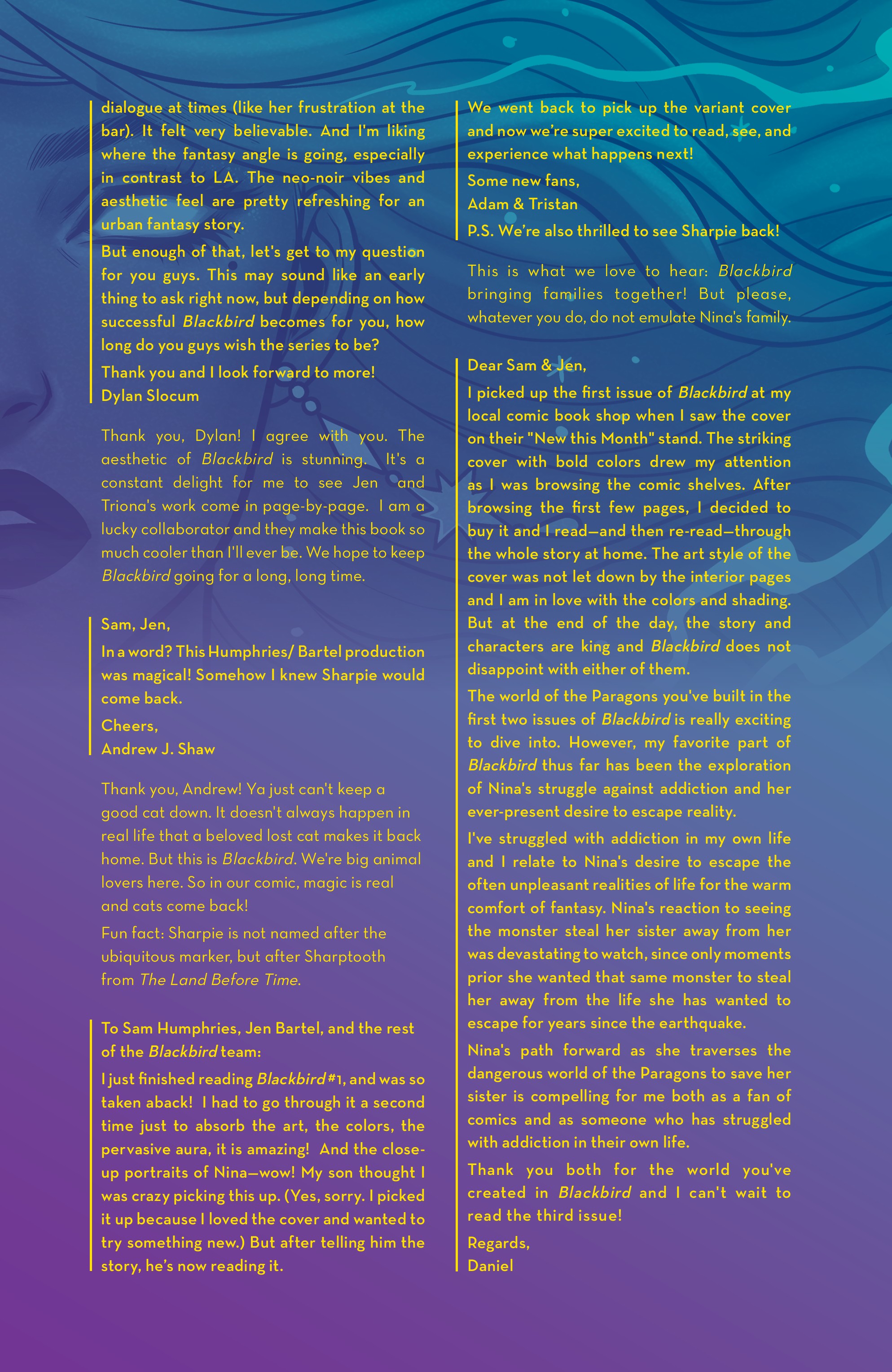 Read online Blackbird comic -  Issue #6 - 26