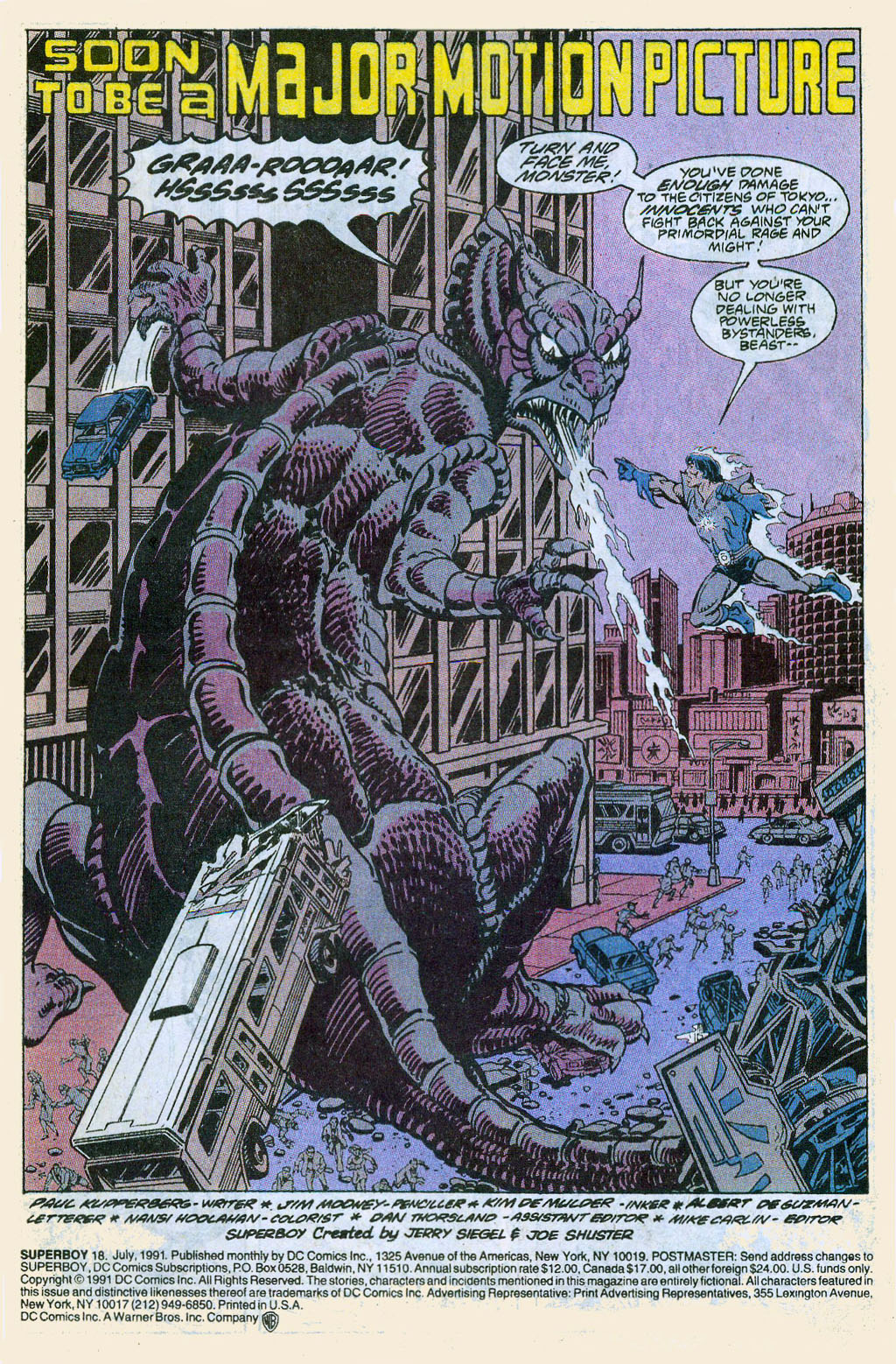 Read online Superboy (1990) comic -  Issue #18 - 2