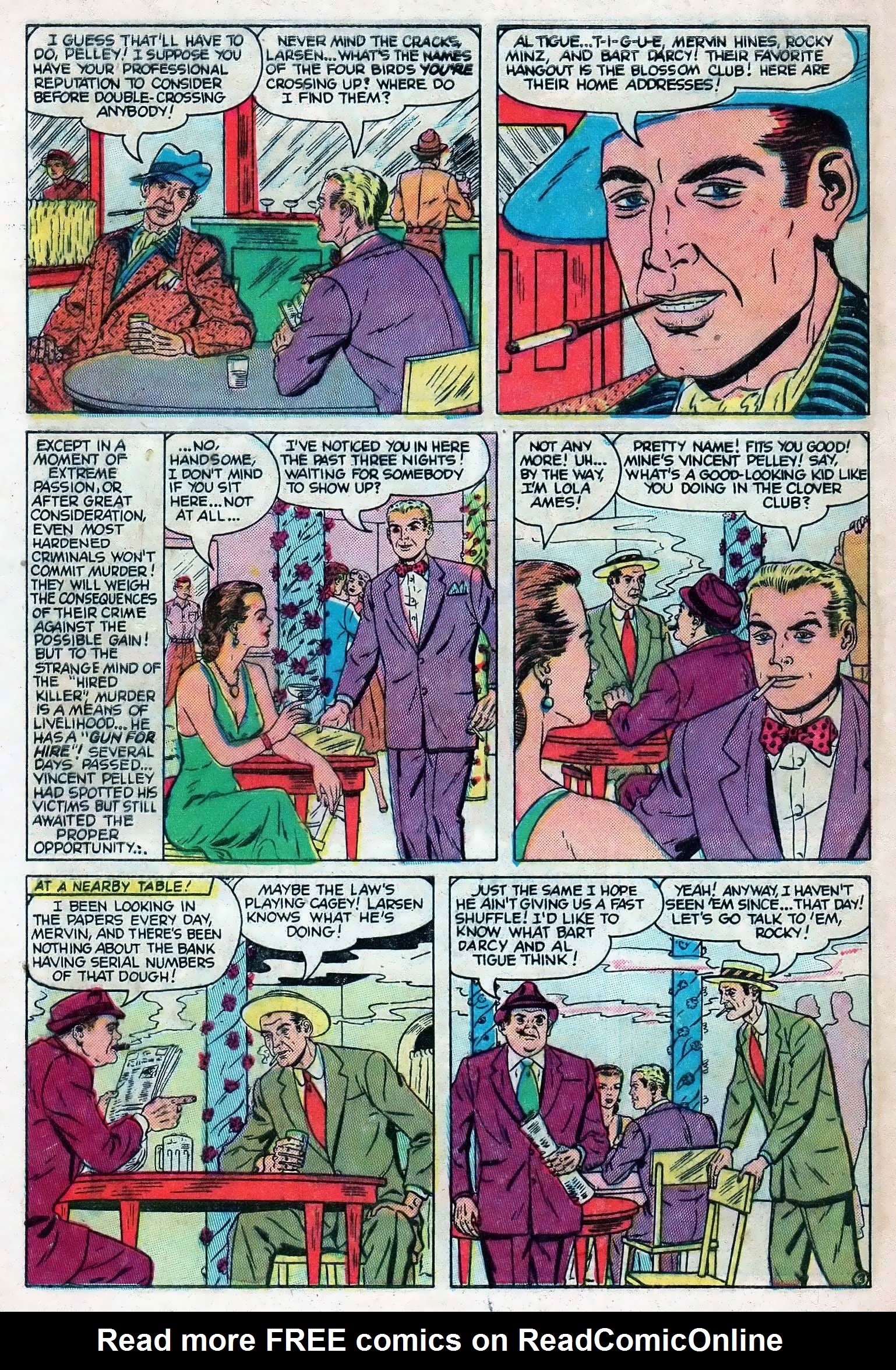 Read online Crime Must Lose comic -  Issue #10 - 30