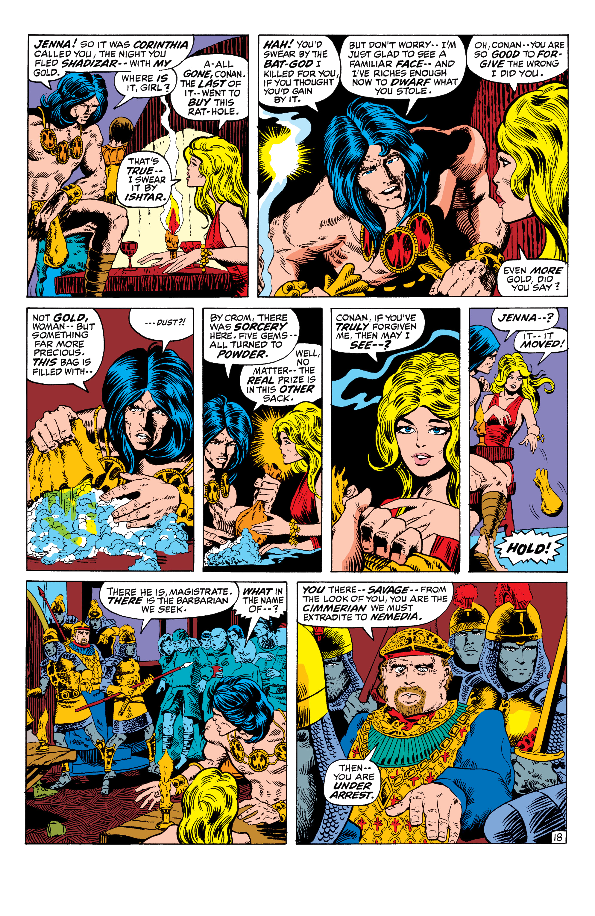 Read online Conan The Barbarian Epic Collection: The Original Marvel Years - The Coming Of Conan comic -  Issue # TPB (Part 2) - 72