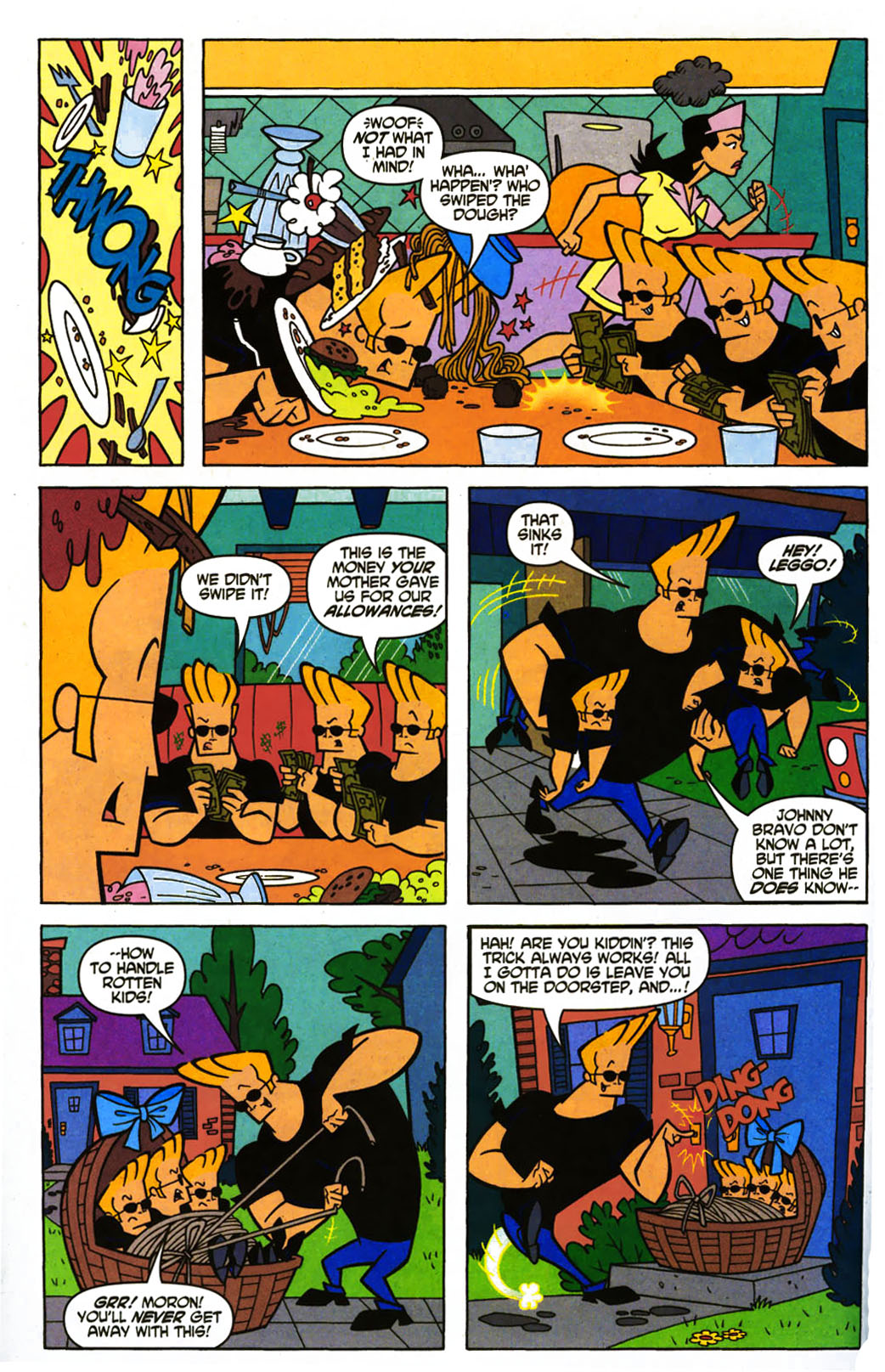 Read online Cartoon Cartoons comic -  Issue #32 - 8