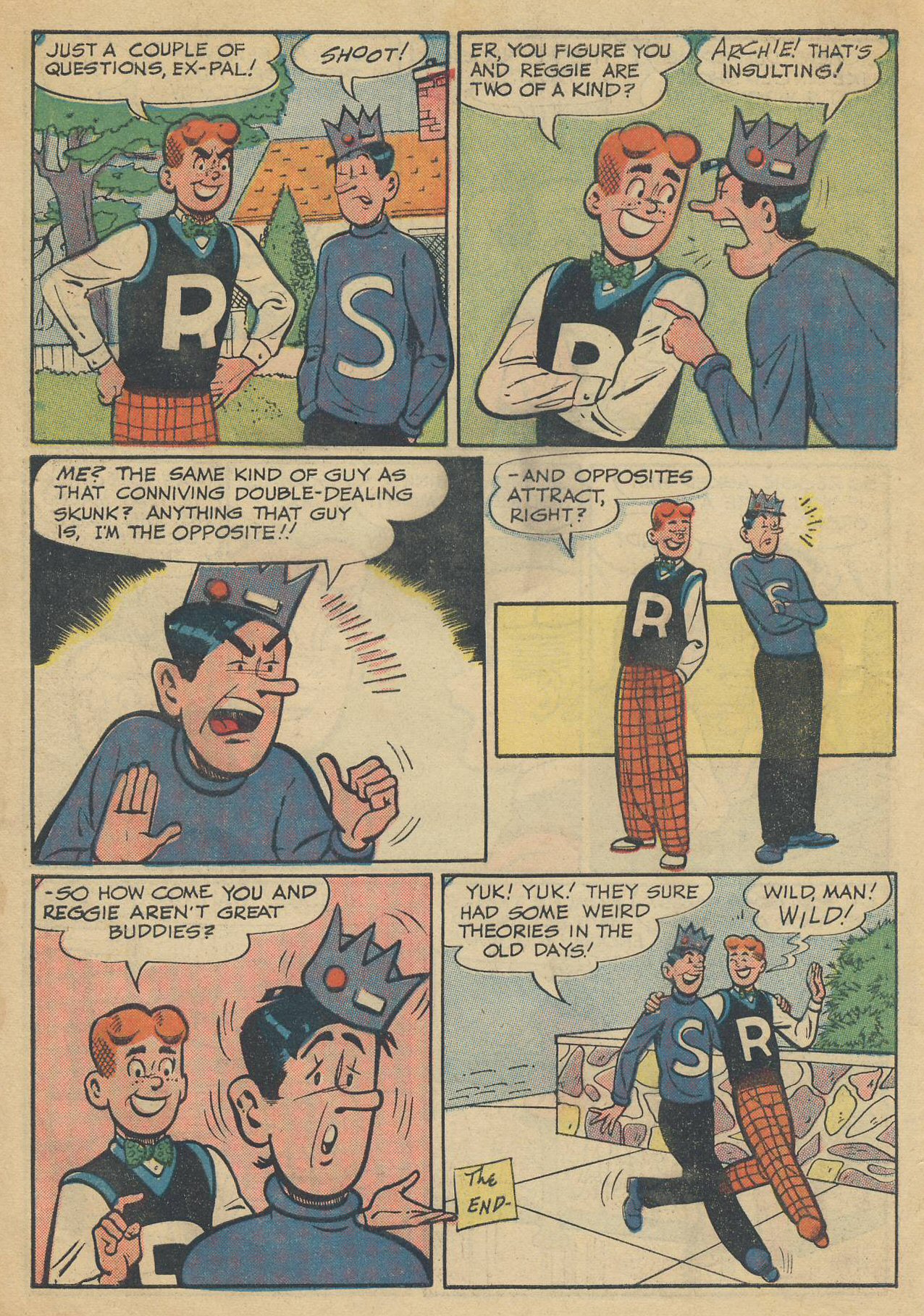 Read online Archie Giant Series Magazine comic -  Issue #9 - 82