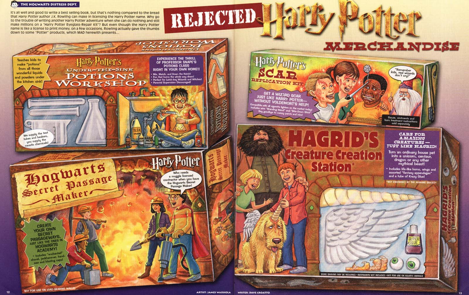 Read online MAD comic -  Issue #415 - 12