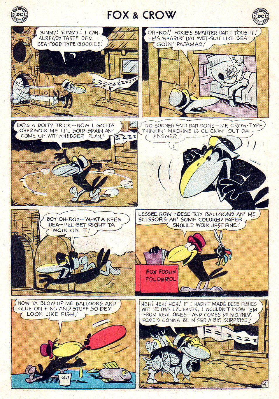 Read online The Fox and the Crow comic -  Issue #83 - 6