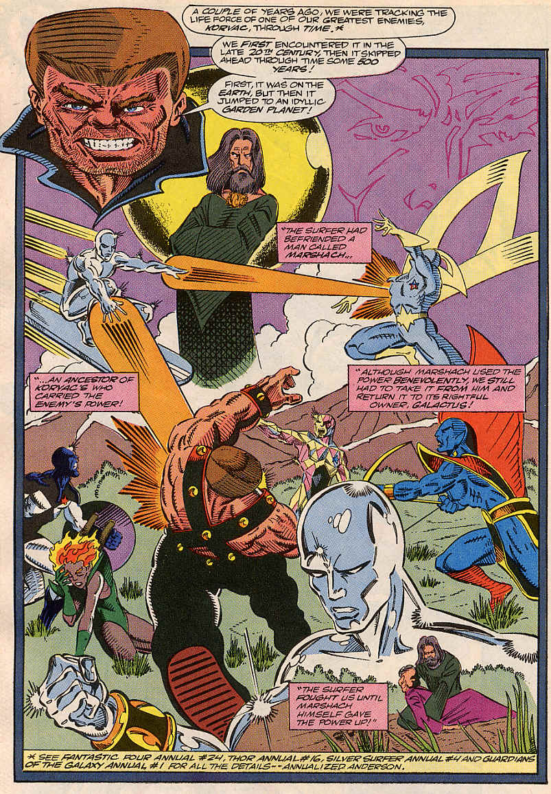 Read online Guardians of the Galaxy (1990) comic -  Issue #24 - 15