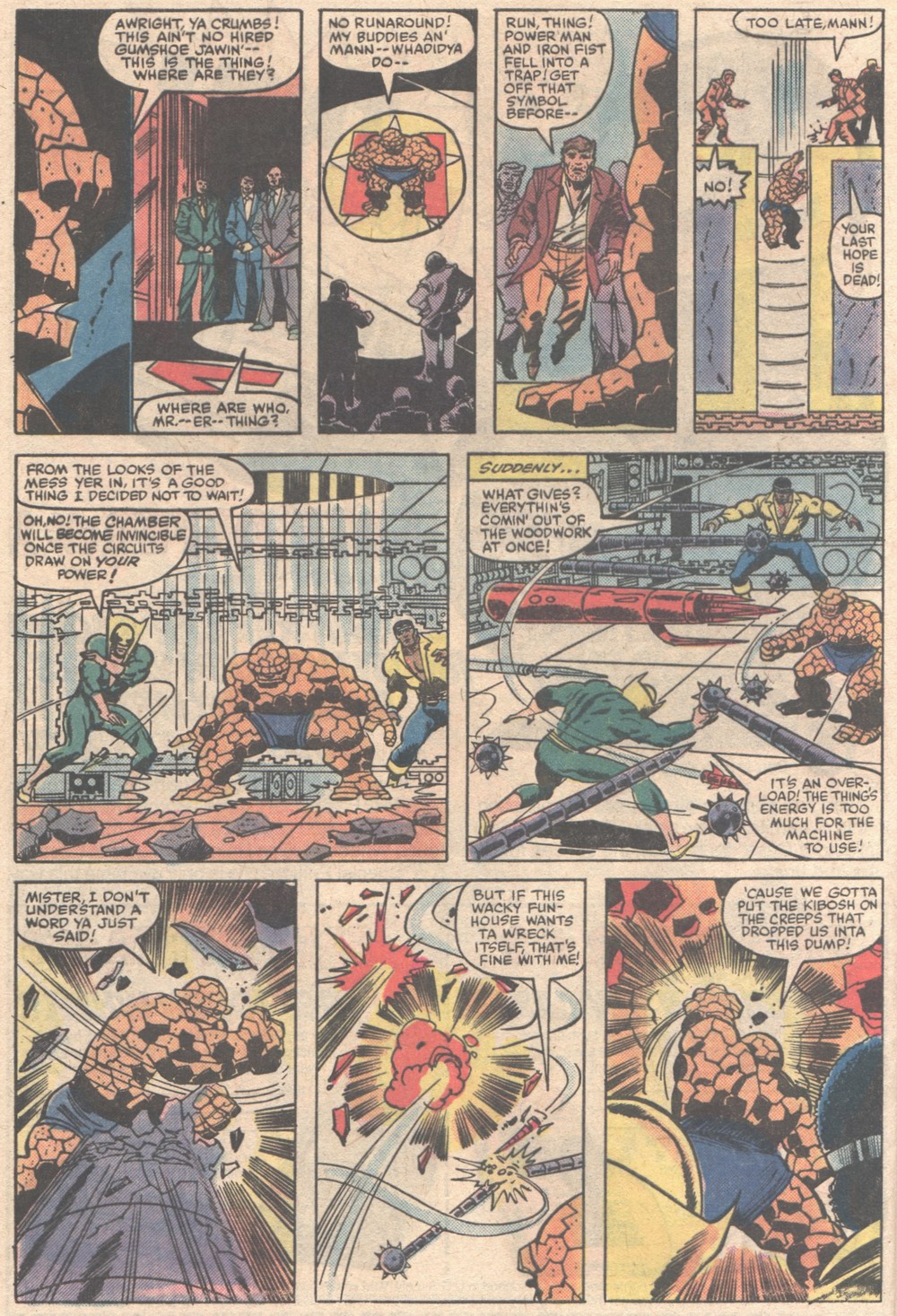Marvel Two-In-One (1974) issue 94 - Page 23