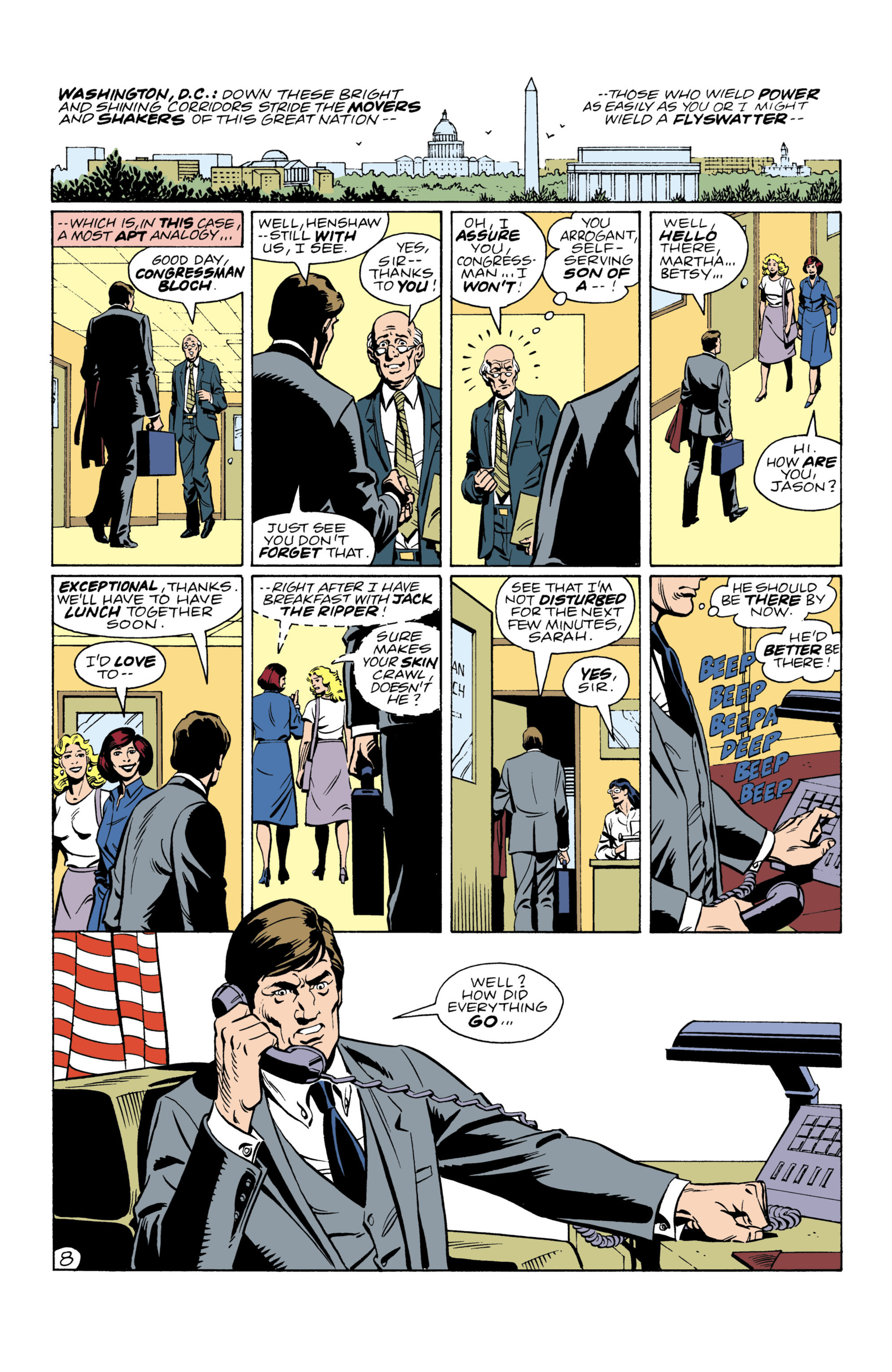 Read online Green Lantern (1960) comic -  Issue #174 - 9