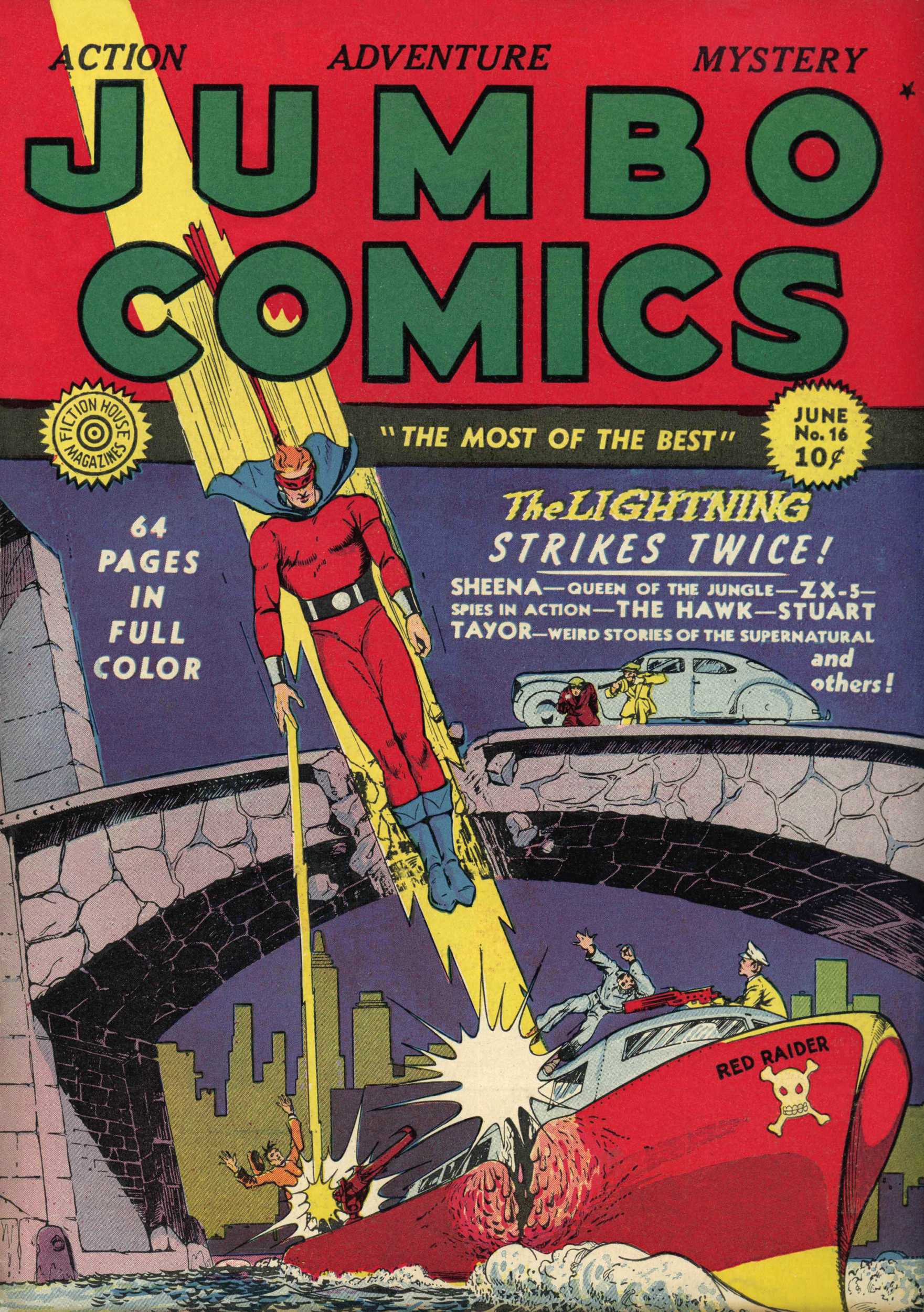Read online Jumbo Comics comic -  Issue #16 - 1