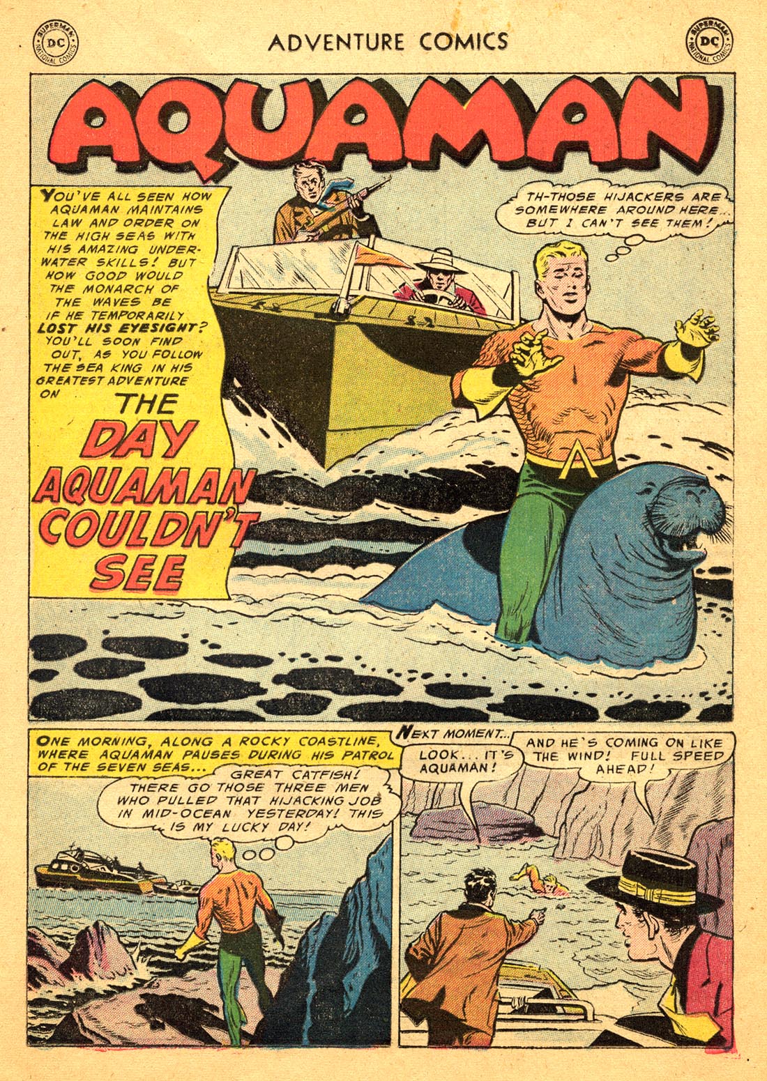 Read online Adventure Comics (1938) comic -  Issue #217 - 17