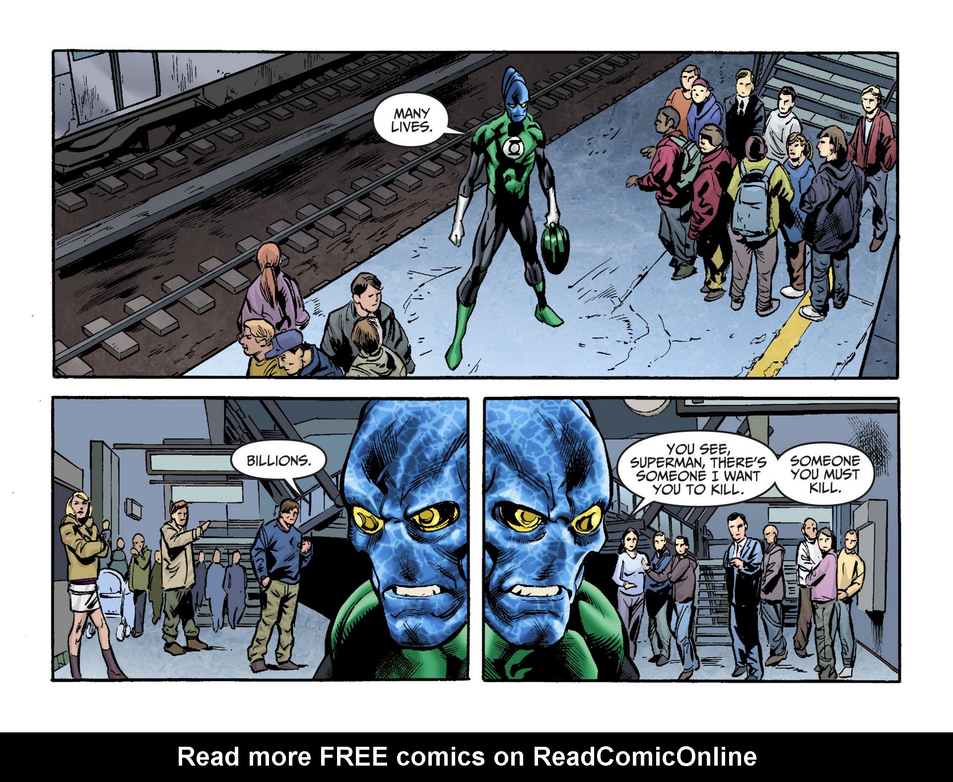 Read online Adventures of Superman [I] comic -  Issue #31 - 17